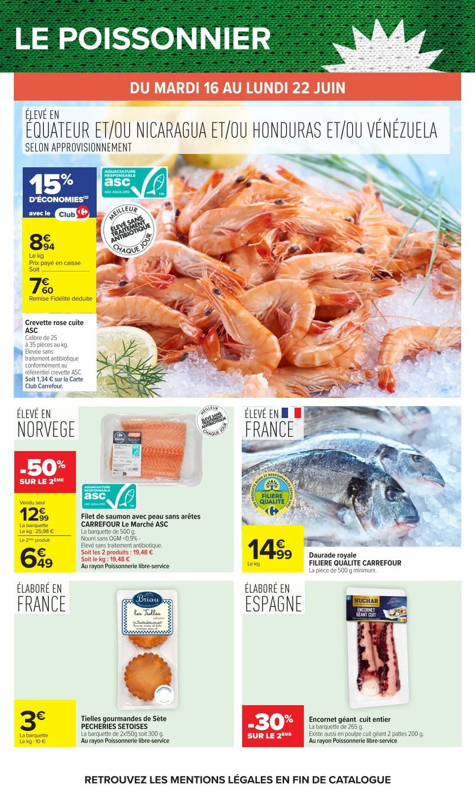Catalogues Carrefour du 16 juin au 29 juin 2026 - Catalogue page 28