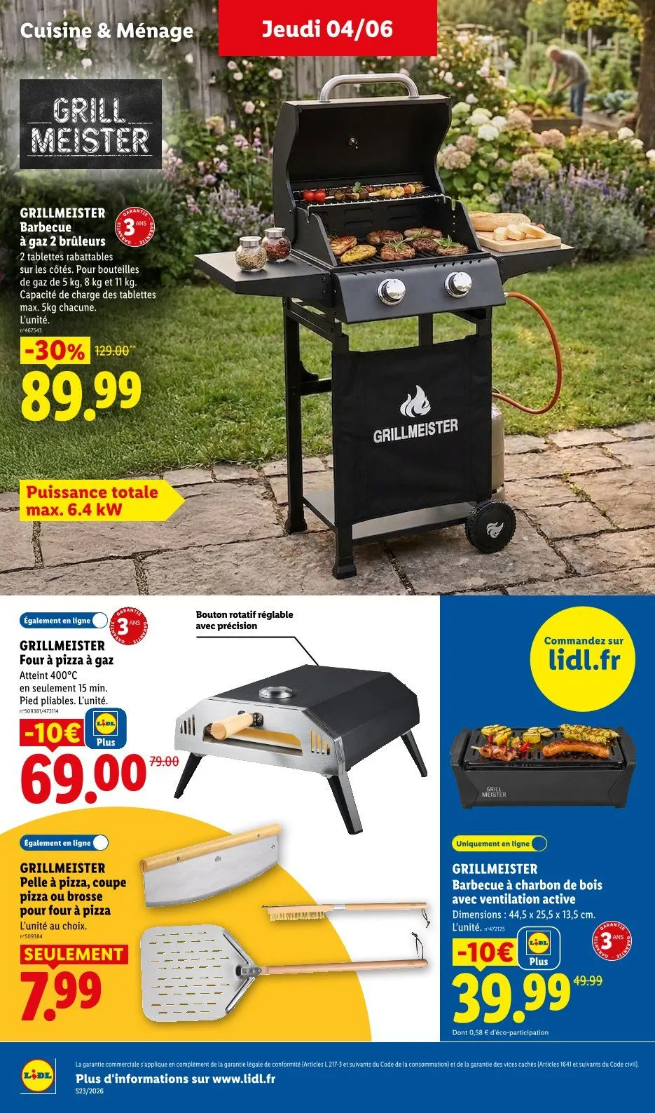 Catalogues Lidl  du 4 juin au 10 juin 2026 - Catalogue page 28