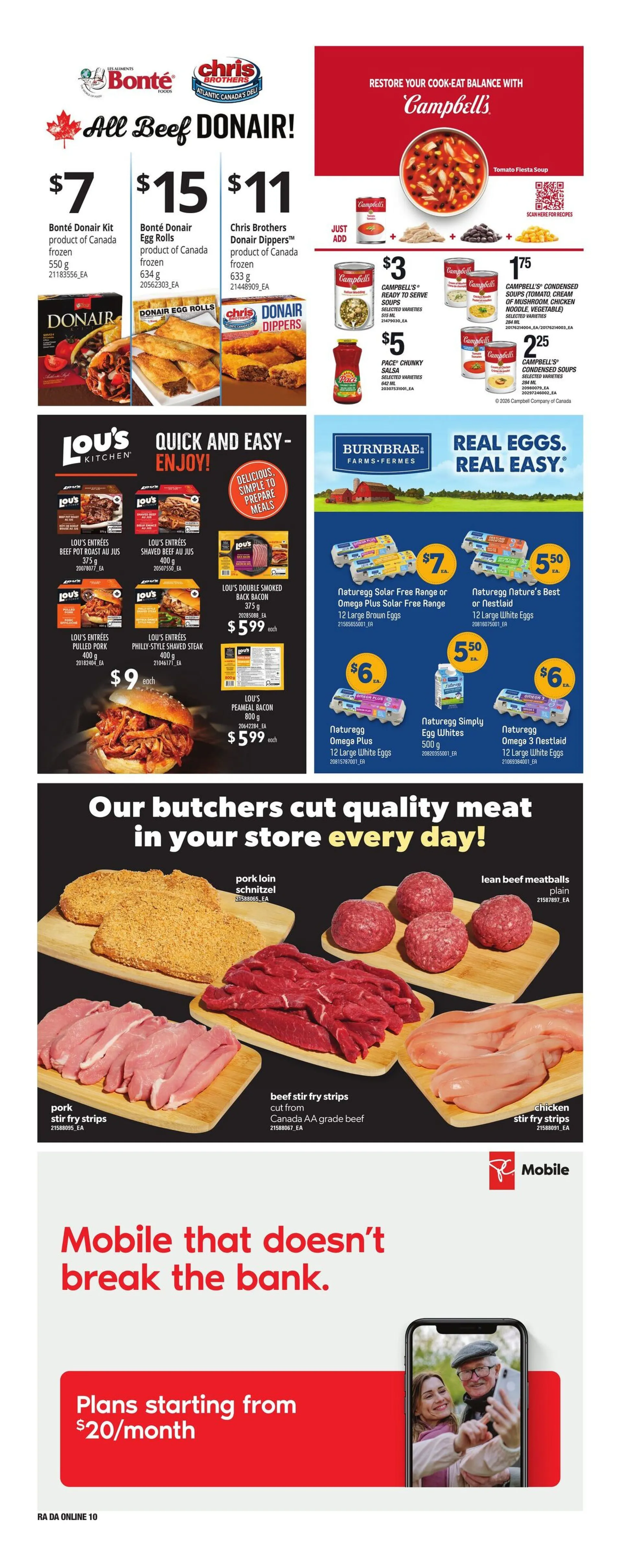 Atlantic Superstore flyers from March 19 to March 25 2026 - flyer page 28