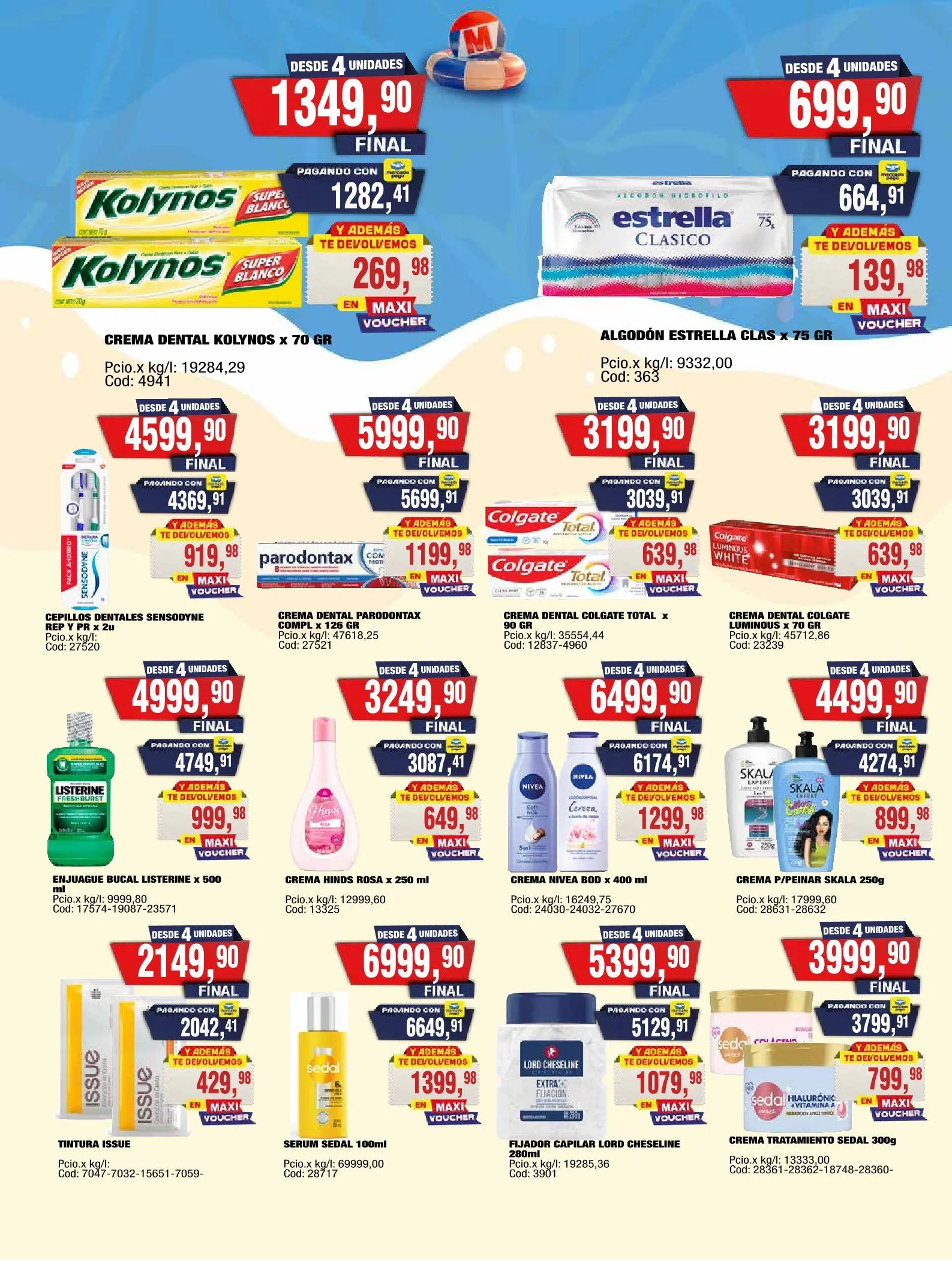 Ofertas de  Ofertas Maxiconsumo 26 de enero al 2 de febrero 2026 - Página 28 del catálogo