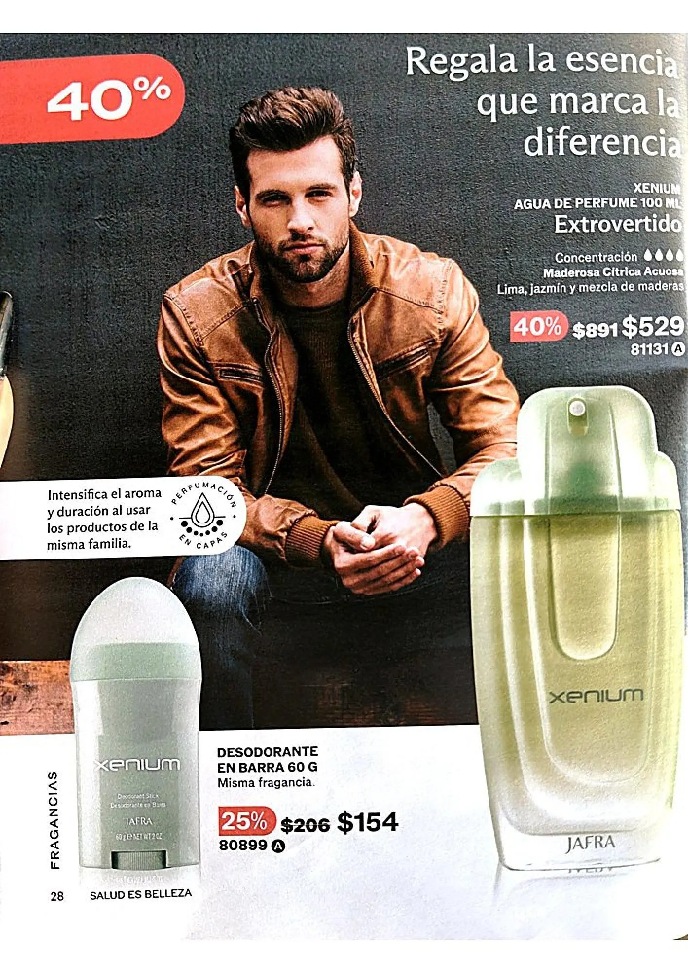 Catálogo de Jafra Ofertas 1 de diciembre al 31 de diciembre 2025 - Pagina 28