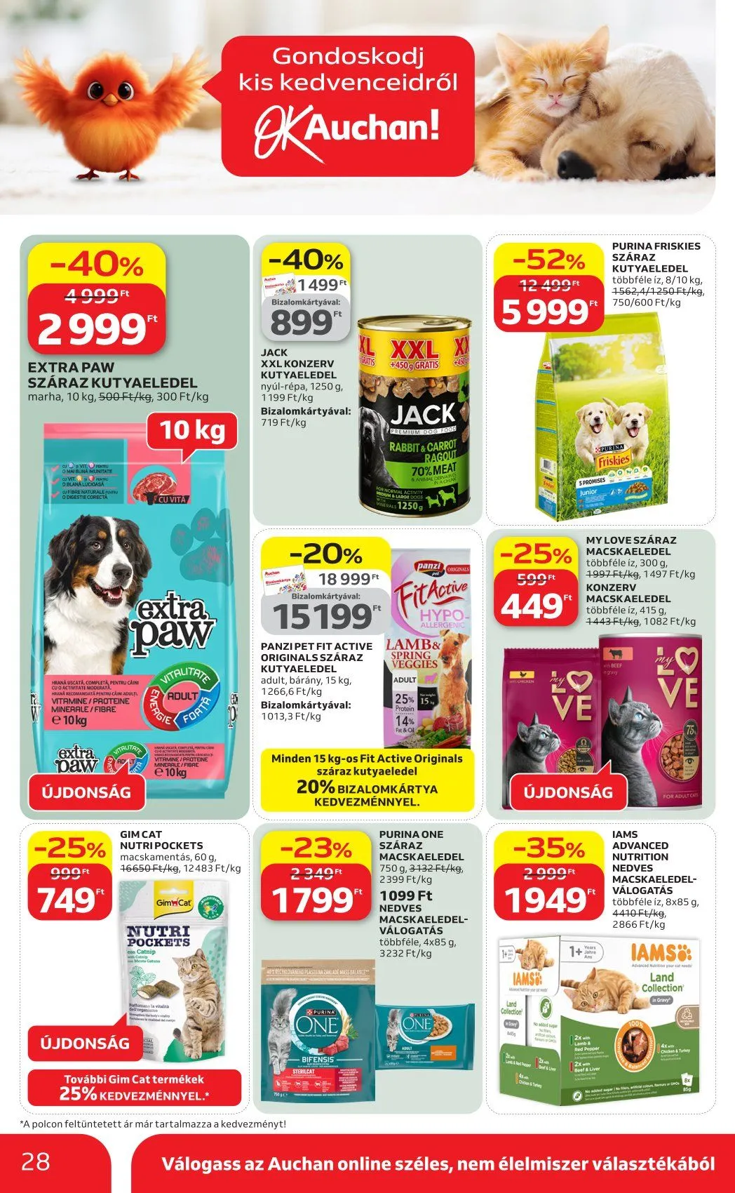 Katalógus Auchan Ajánlatai április 9.-tól április 15.-ig 2026. - Oldal 28