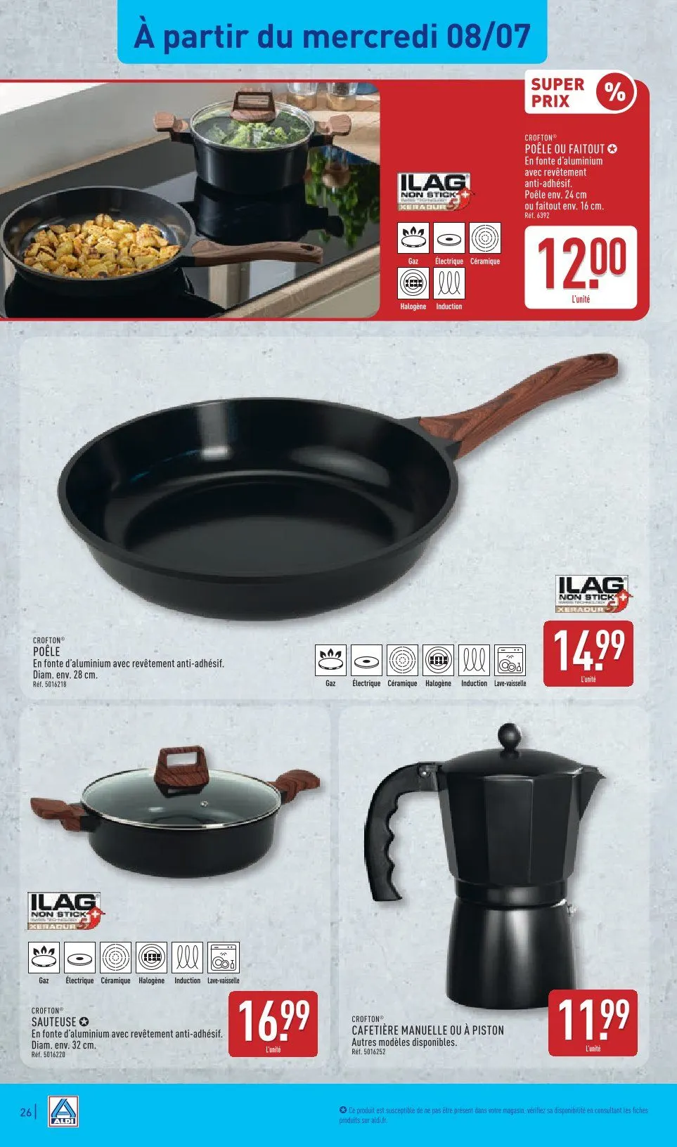 Catalogues ALDI du 7 juillet au 13 juillet 2026 - Catalogue page 28