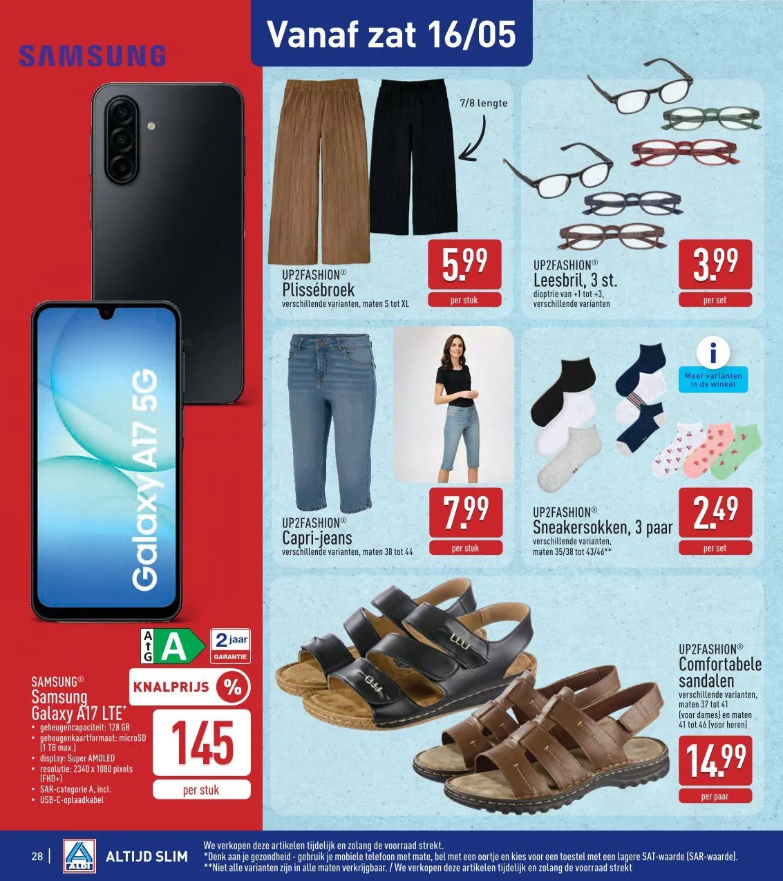 Aldi folder van 11 mei tot 17 mei 2026 - folder pagina 28