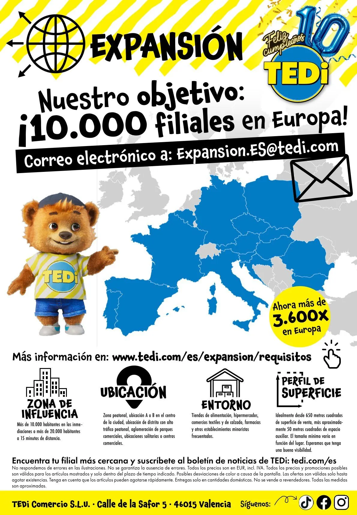 Catálogo de Conoce las últimas ofertas de TEDi 3 de octubre al 12 de octubre 2025 - Página 28