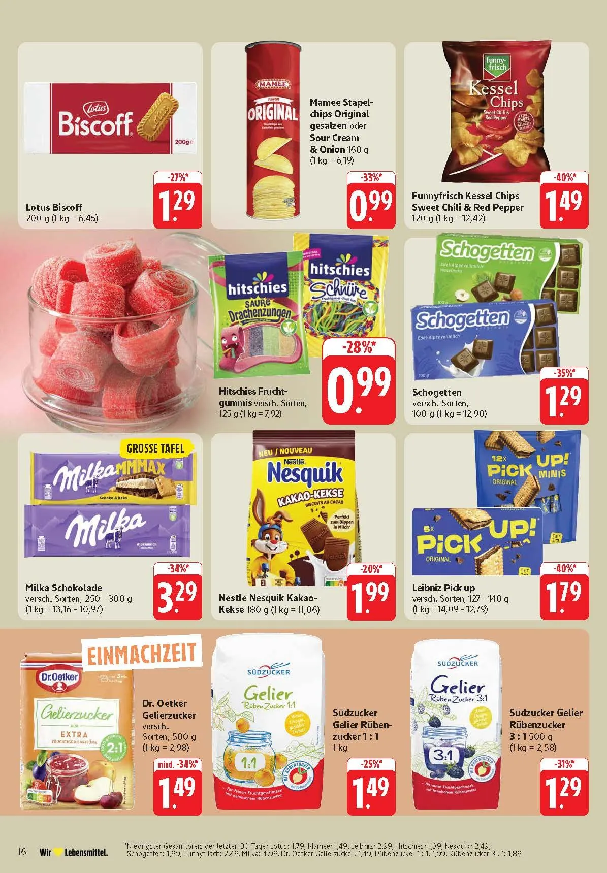 Edeka Angebote von 10. Juni bis 14. Juni 2025 - Prospekt seite 32