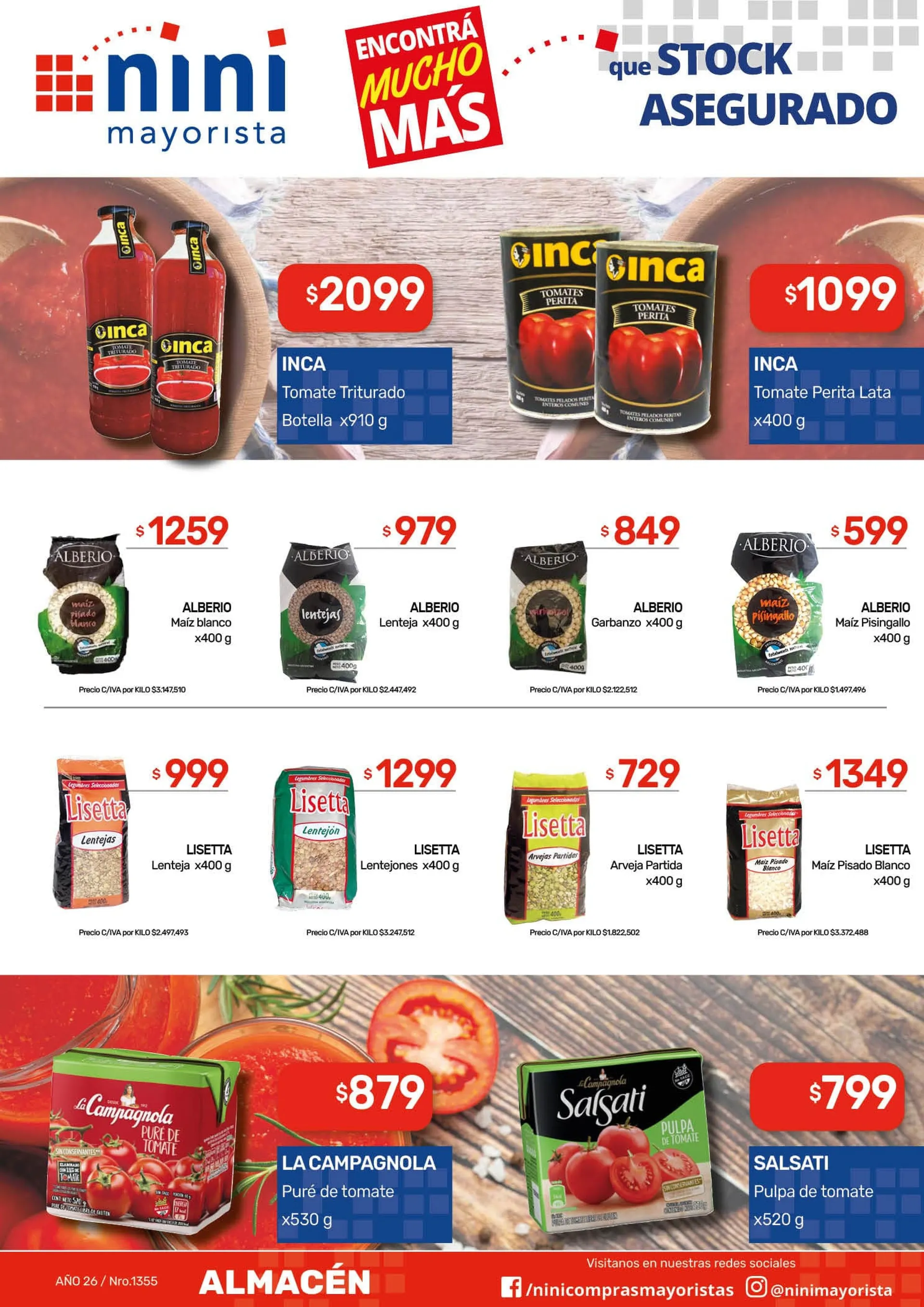 Ofertas de Nini Mayorista Ofertas 17 de abril al 19 de abril 2026 - Página 28 del catálogo