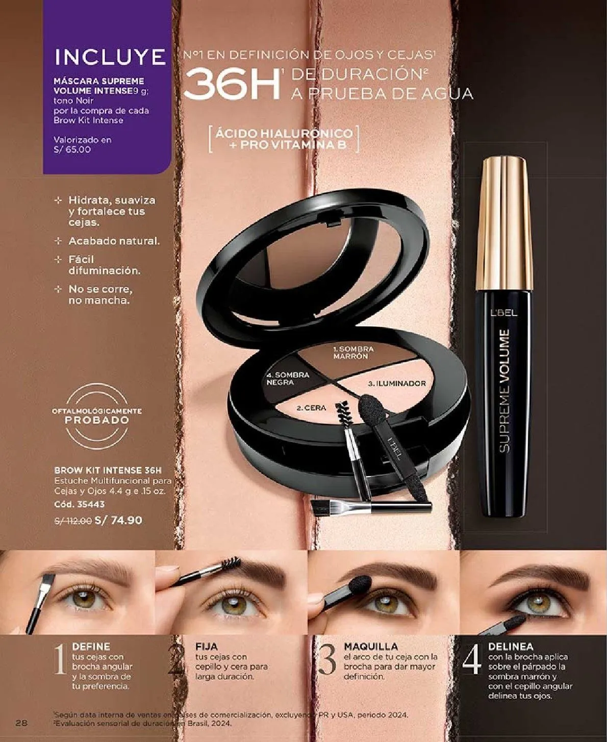 Catalogo de L'Bel Ofertas 24 de julio al 31 de julio 2026 - Pag 28