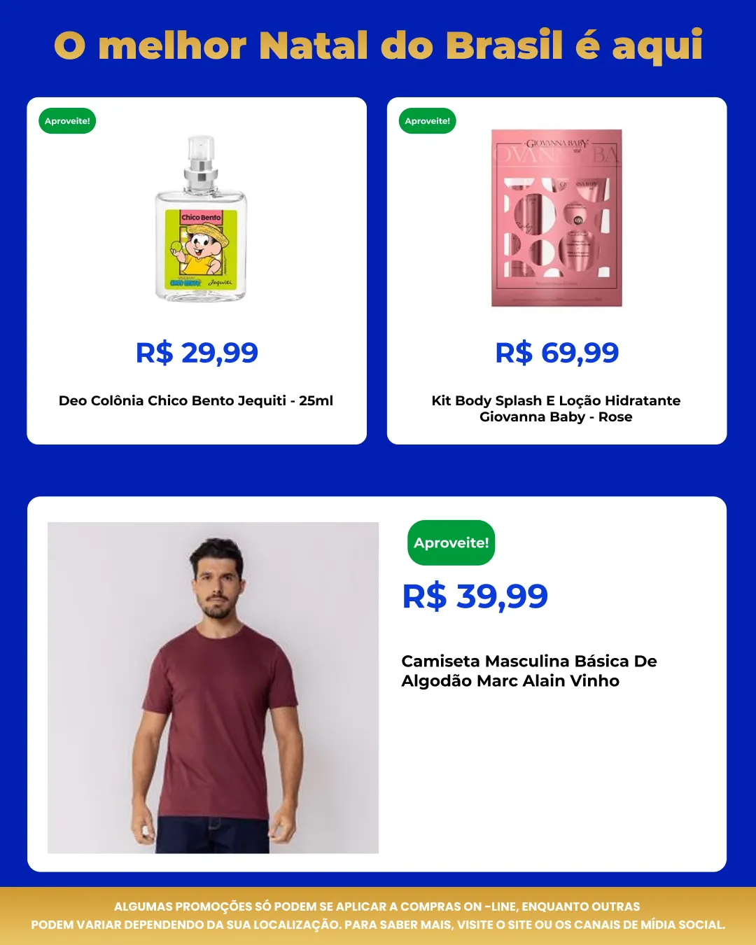 Encarte de Ofertas 1 de dezembro até 17 de dezembro 2025 - Pagina 22