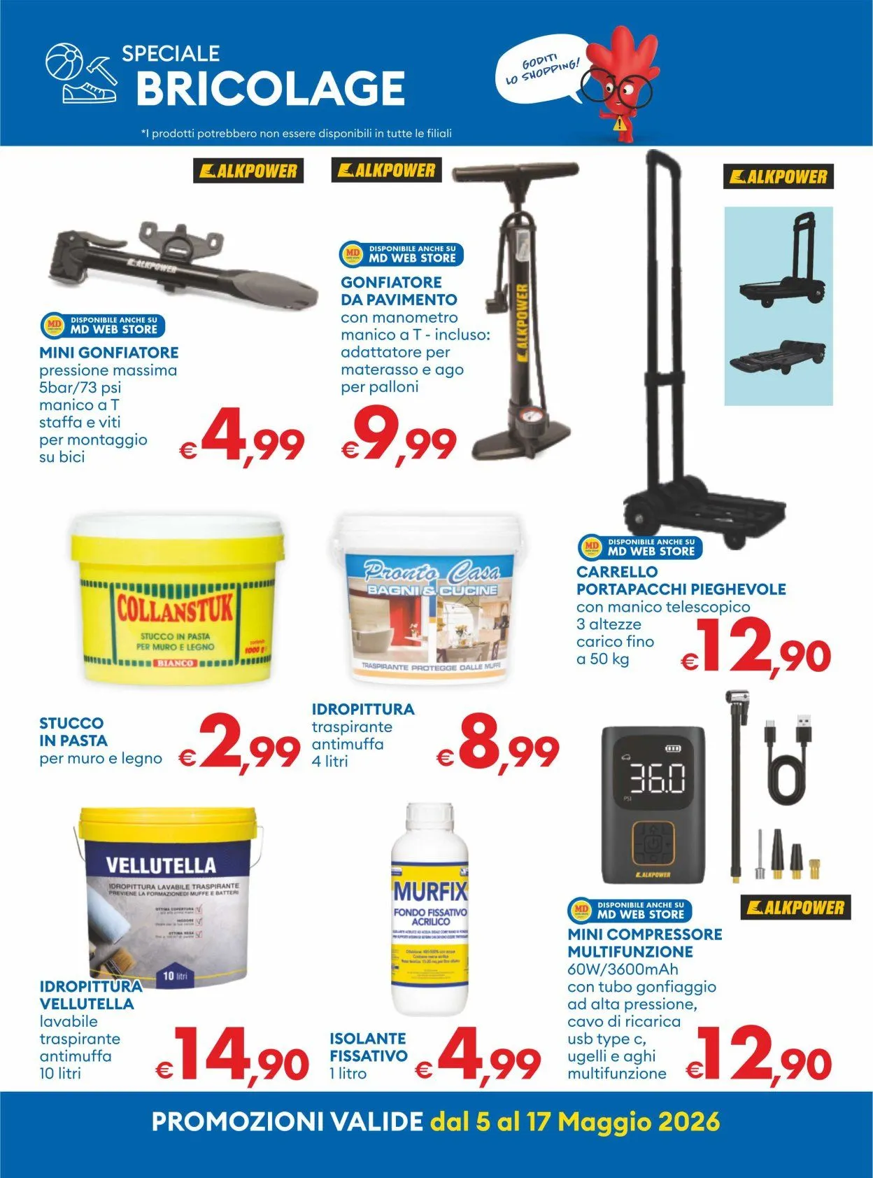  Volantini MD Discount da 5 maggio a 17 maggio di 2026 - Pagina del volantino 28