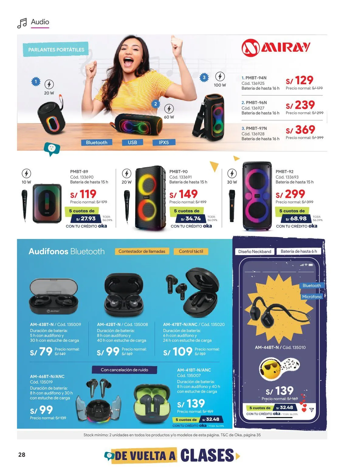 Catalogo de Catalogo hiraoka 1 de marzo al 31 de marzo 2026 - Pag 28