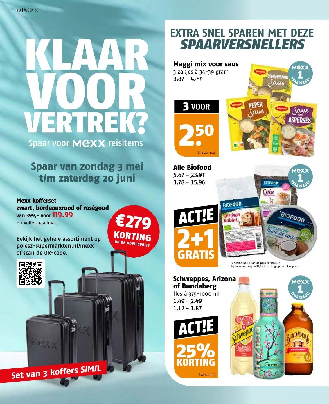  Poiesz folders van 10 mei tot 16 mei 2026 - Folder pagina 28