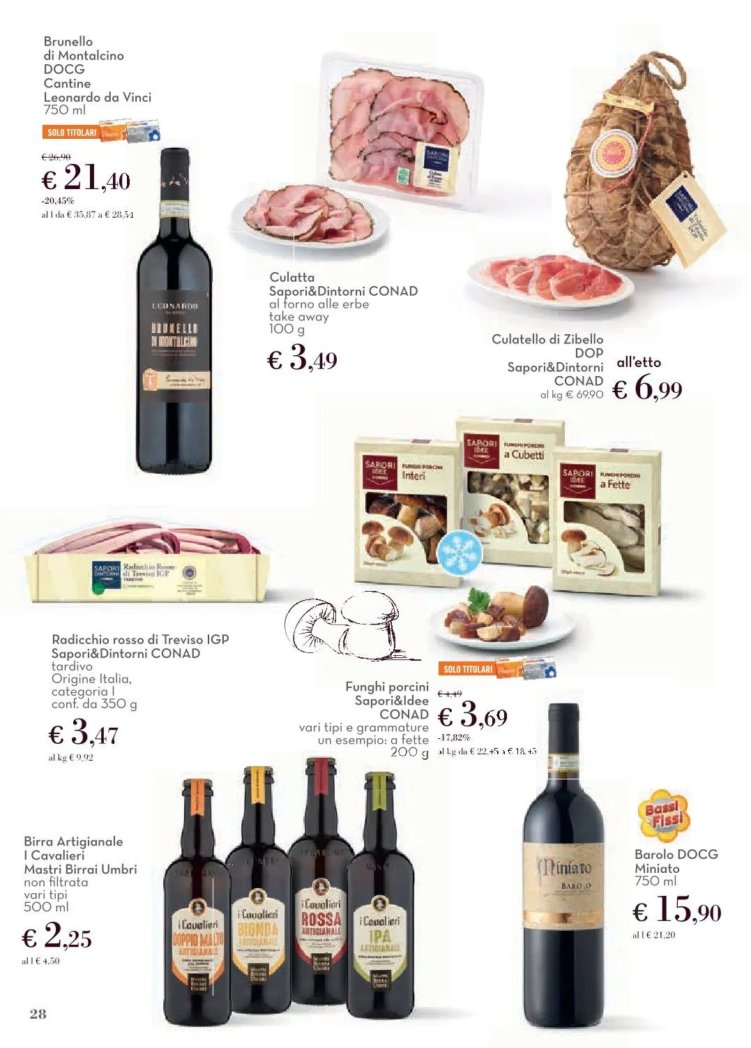 Conad Volantino da 1 dicembre a 31 dicembre di 2025 - Pagina del volantino 28