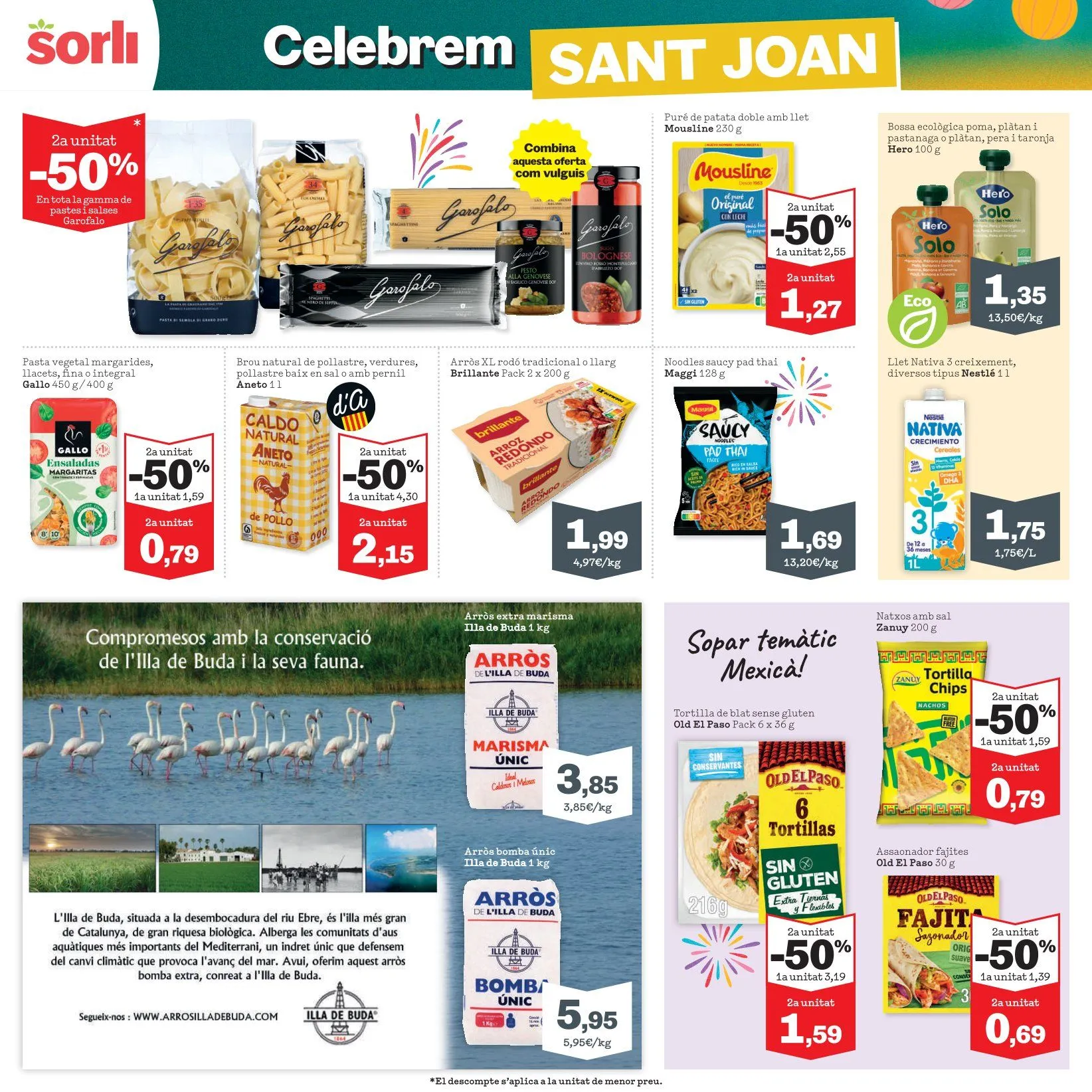 Catálogo de  Sorli Ofertas 10 de junio al 30 de junio 2026 - Página 28
