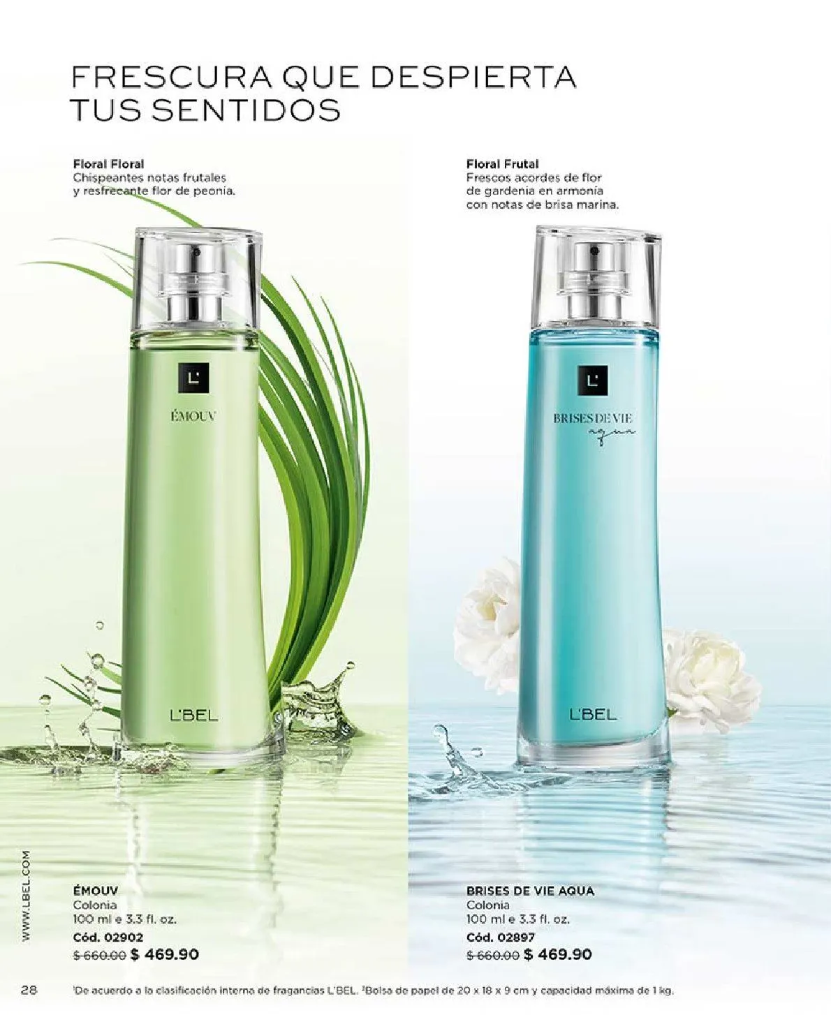 Catálogo de L'Bel Ofertas 1 de diciembre al 31 de diciembre 2025 - Pagina 28