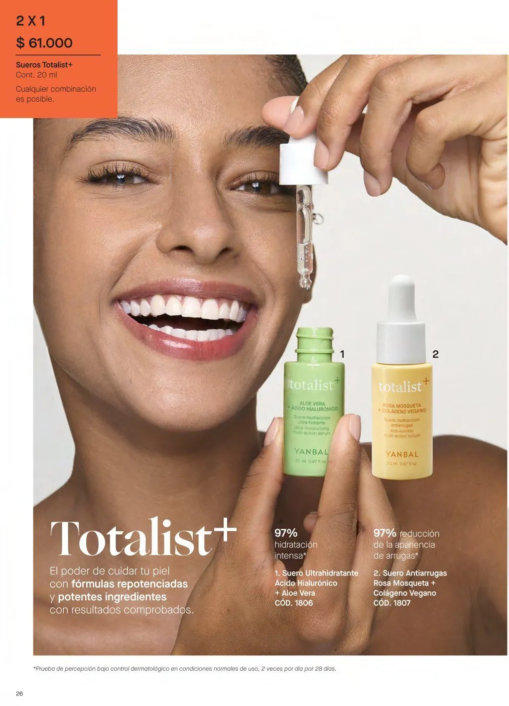 Catalogo de Yanbal Ofertas de Folletos  5 de octubre al 1 de noviembre 2024 - Pag 118