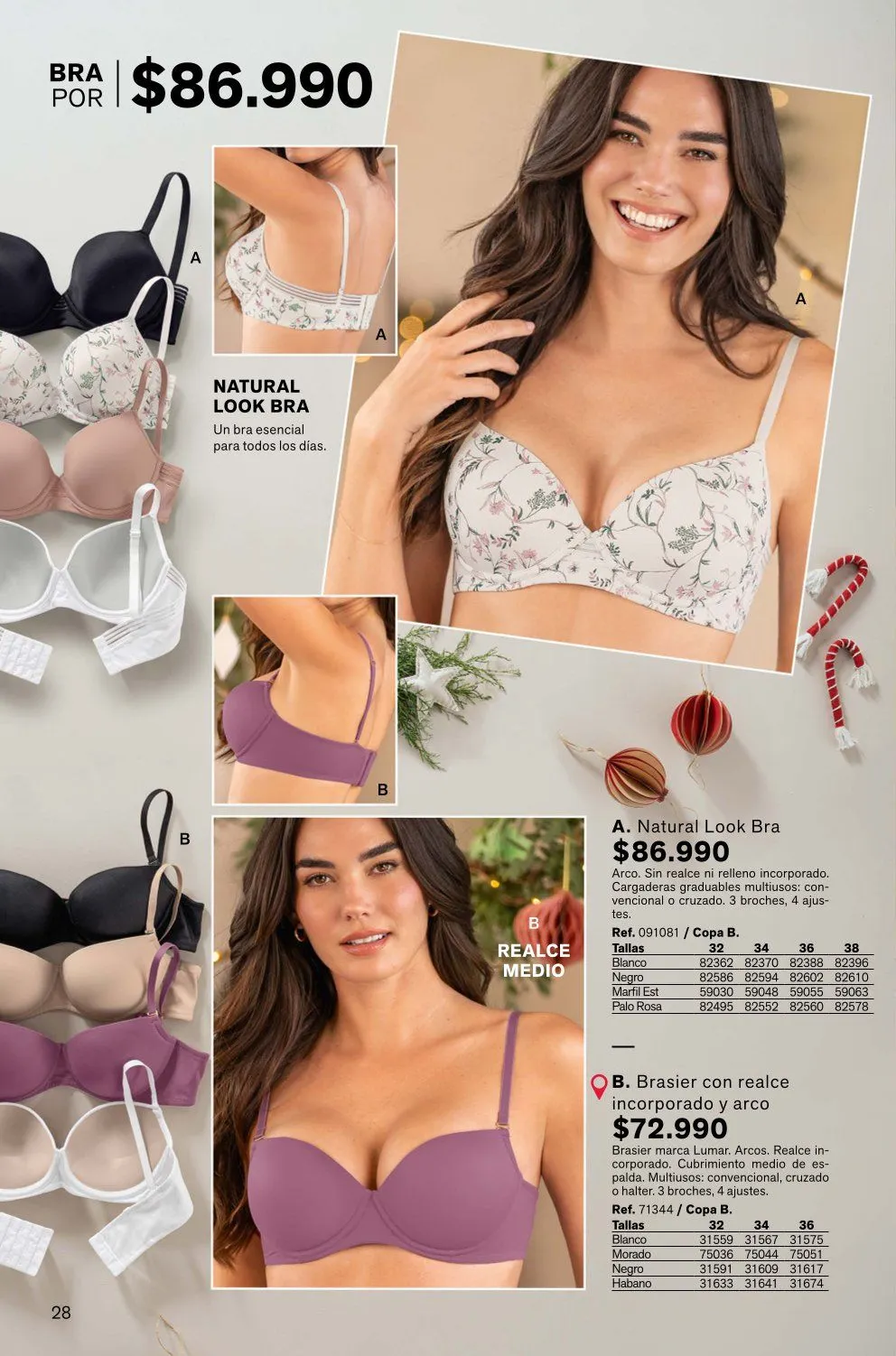 Catalogo de Leonisa Ofertas de Folletos 22 de noviembre al 31 de diciembre 2024 - Pag 28