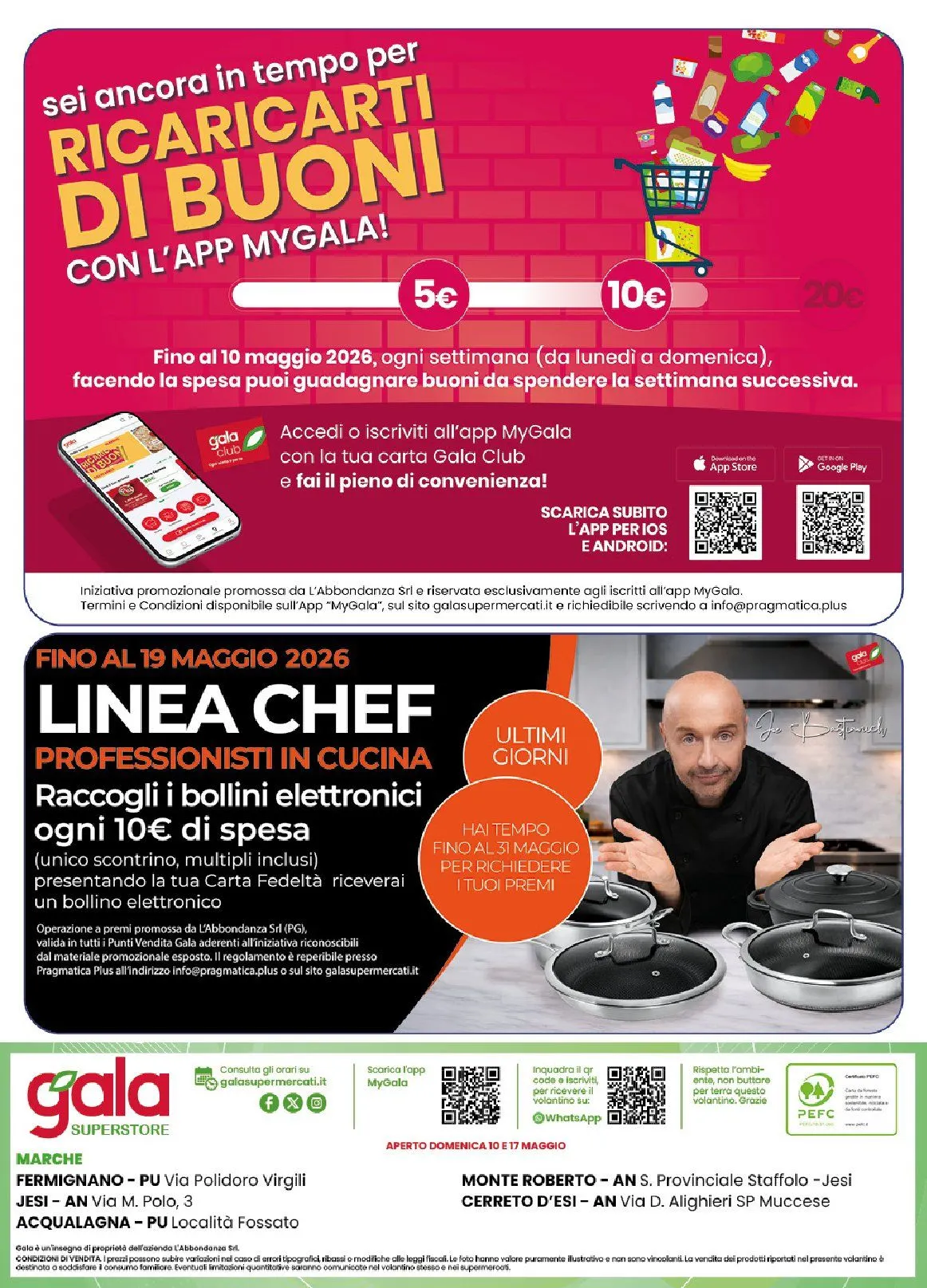  Volantini Gala Supermercati da 6 maggio a 19 maggio di 2026 - Pagina del volantino 28