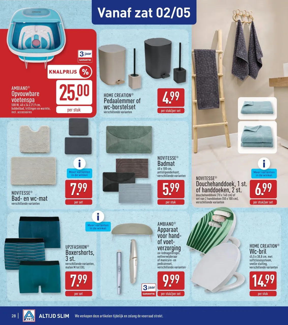 ALDI folders van 27 april tot 2 mei 2026 - folder pagina 28