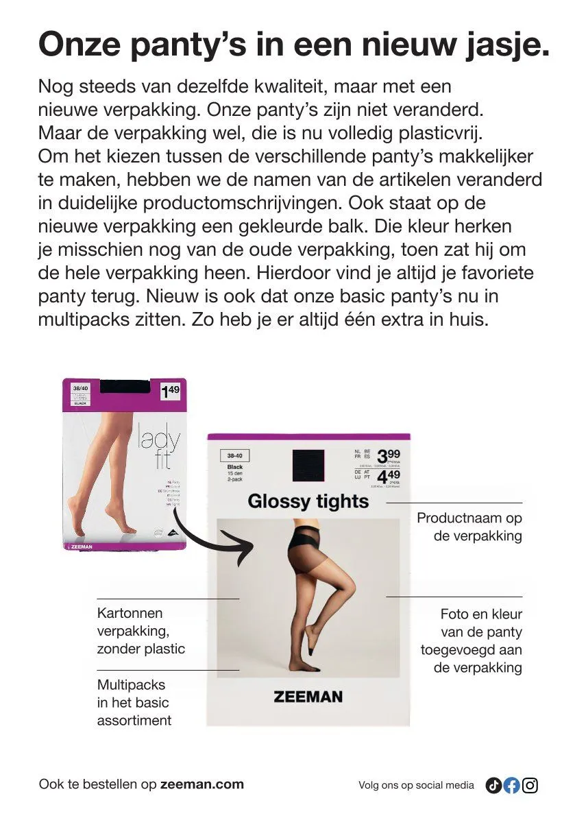 Zeeman folders van 10 januari tot 23 januari 2026 - Folder pagina 28