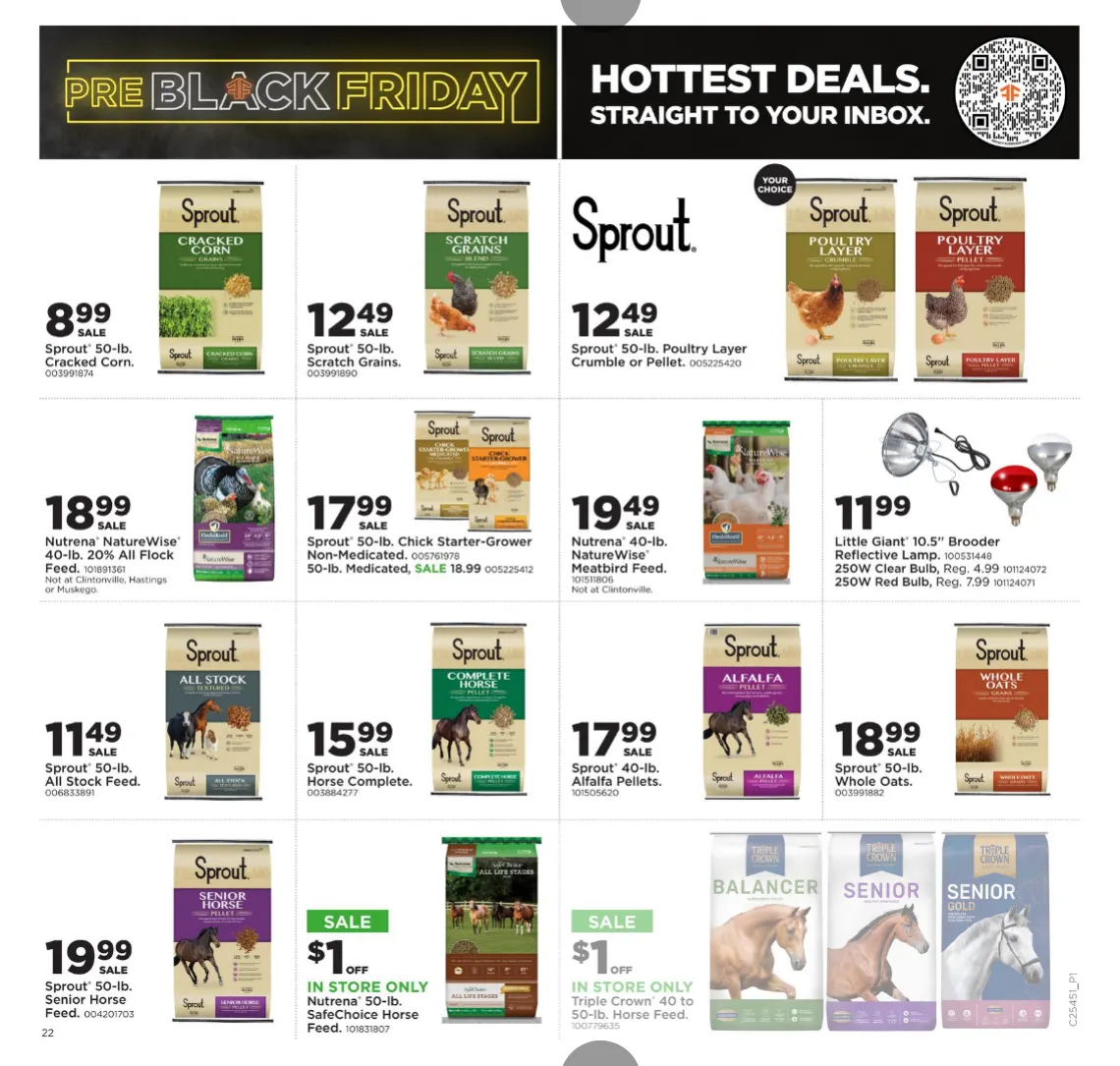Weekly ad Fleet Farm Sales from November 6 to November 12 2025 - Page 28