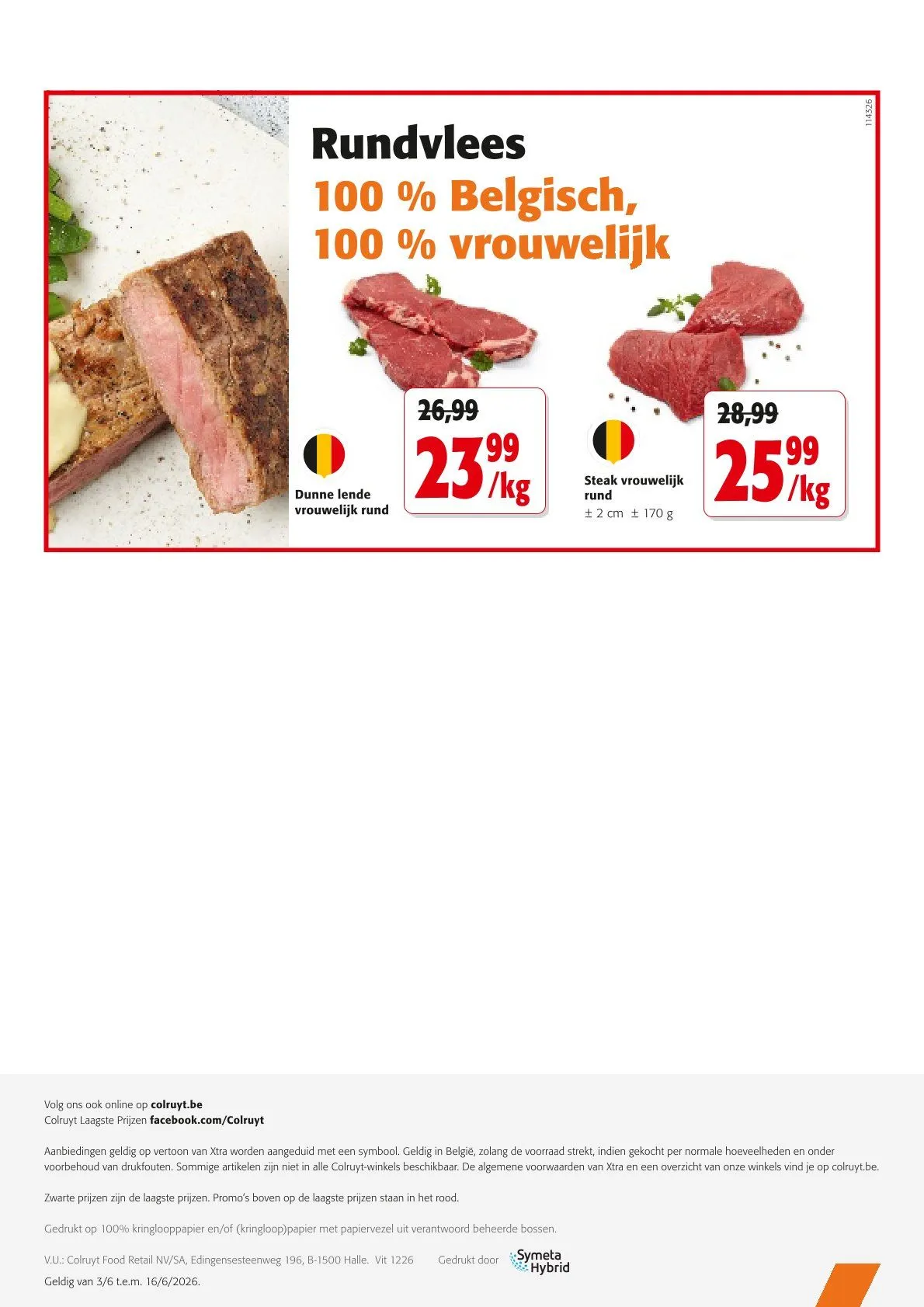Colruyt Folders van 3 juni tot 16 juni 2026 - folder pagina 28