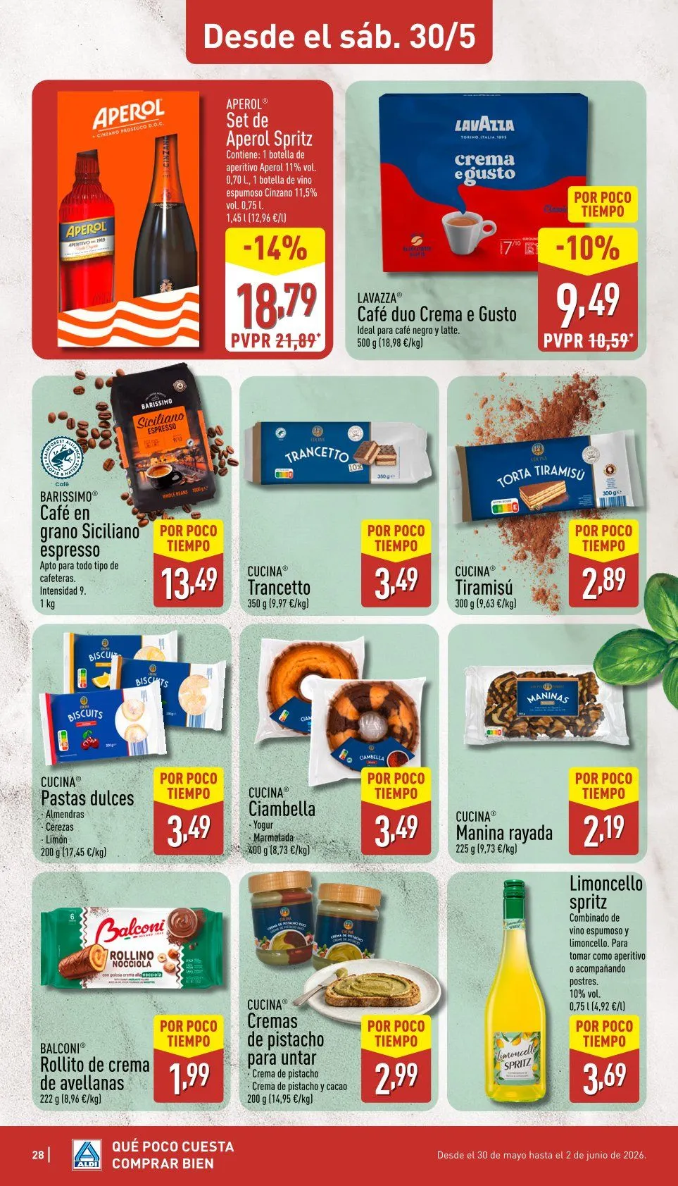 Catálogo de Ofertas de Aldi 25 de mayo al 31 de mayo 2026 - Página 28