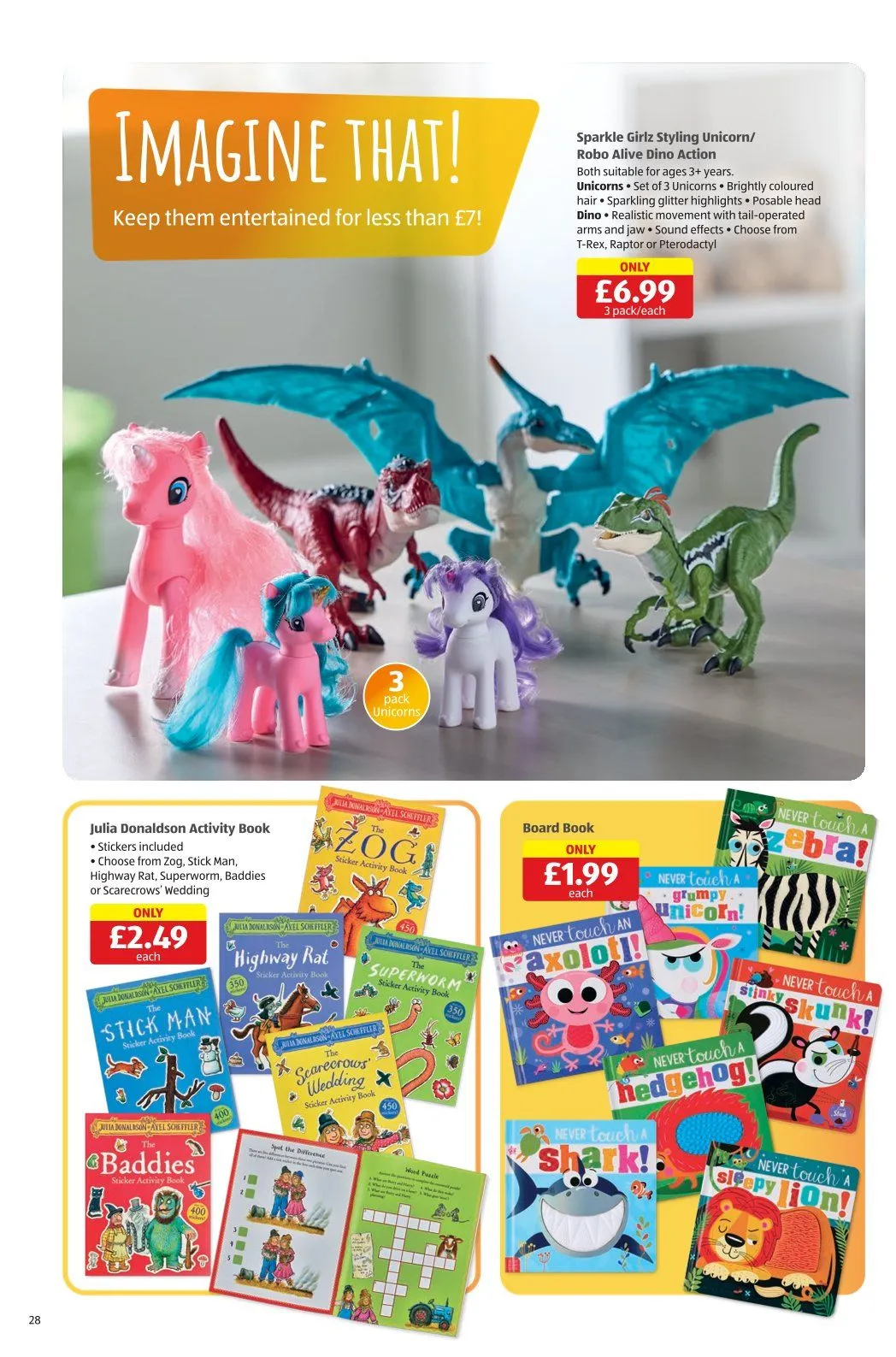 Aldi catalogues from 8 March to 15 March 2026 - Catalogue Page 28
