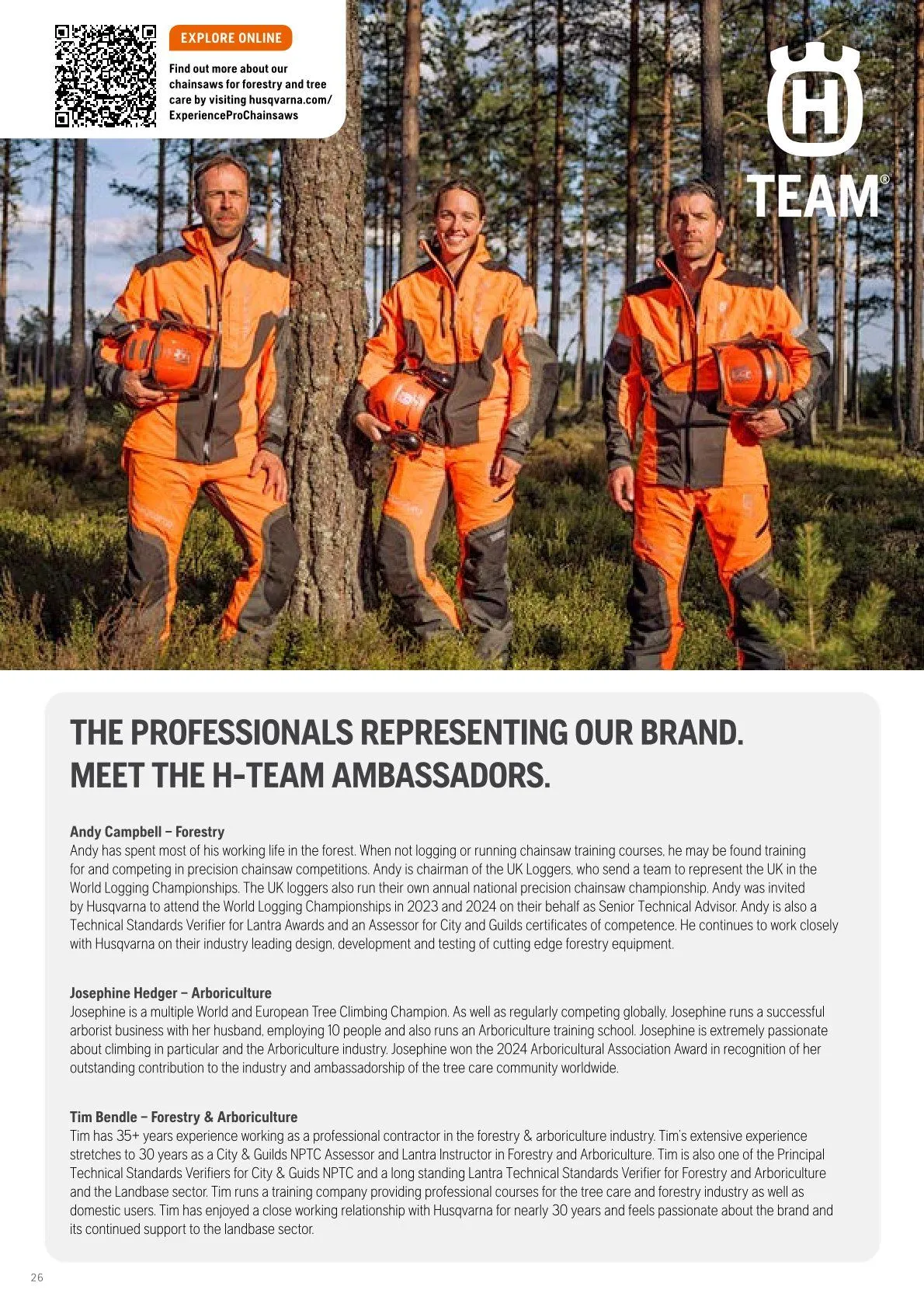 Husqvarna catalogues  von 13. Februar bis 28. Februar 2026 - Flugblätt seite  28