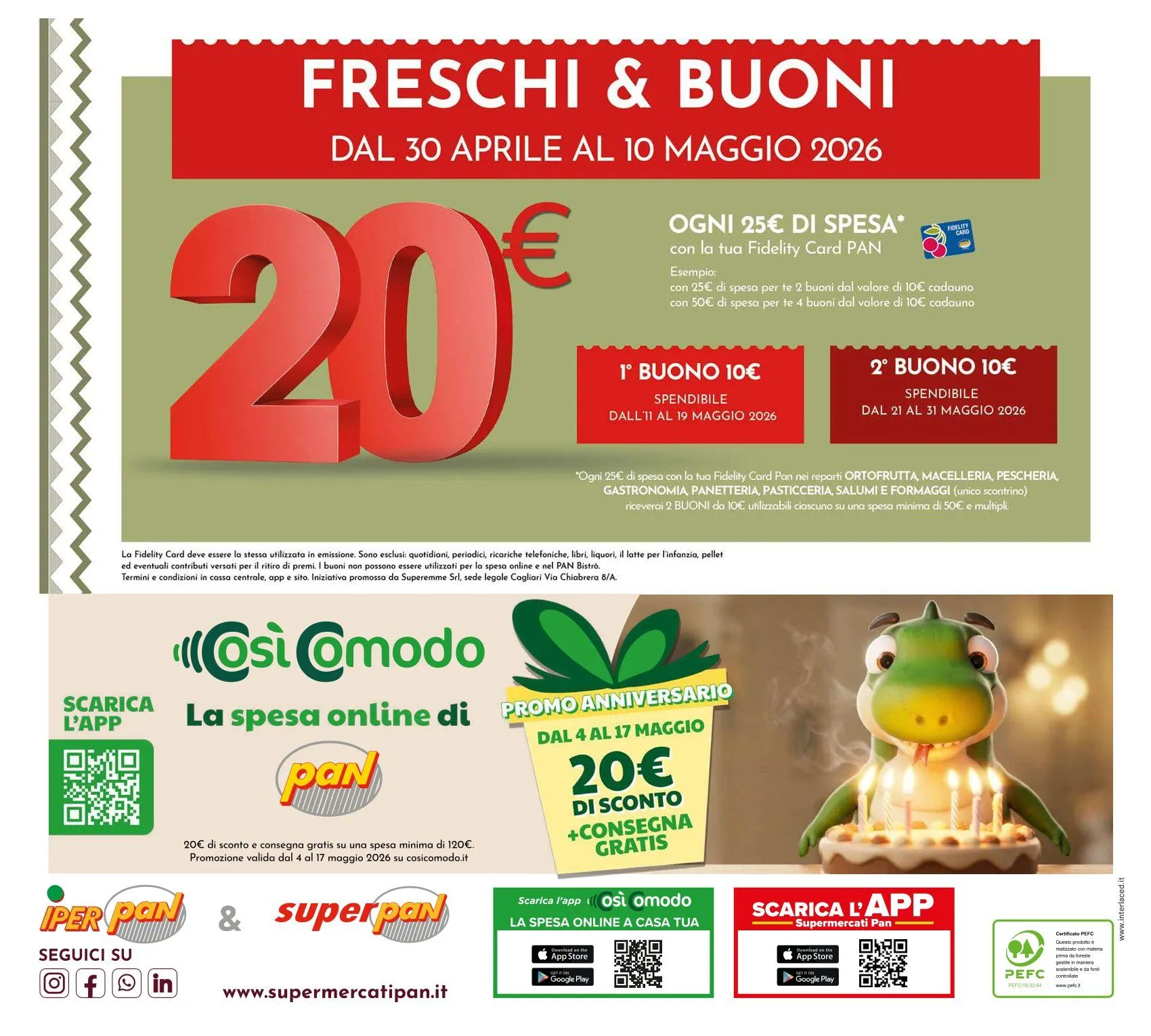 Volantini Pan da 30 aprile a 10 maggio di 2026 - Pagina del volantino 28