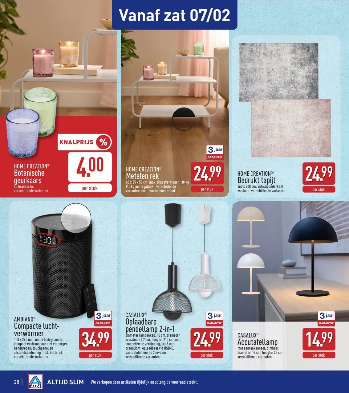 ALDI folders van 9 februari tot 14 februari 2026 - folder pagina 28