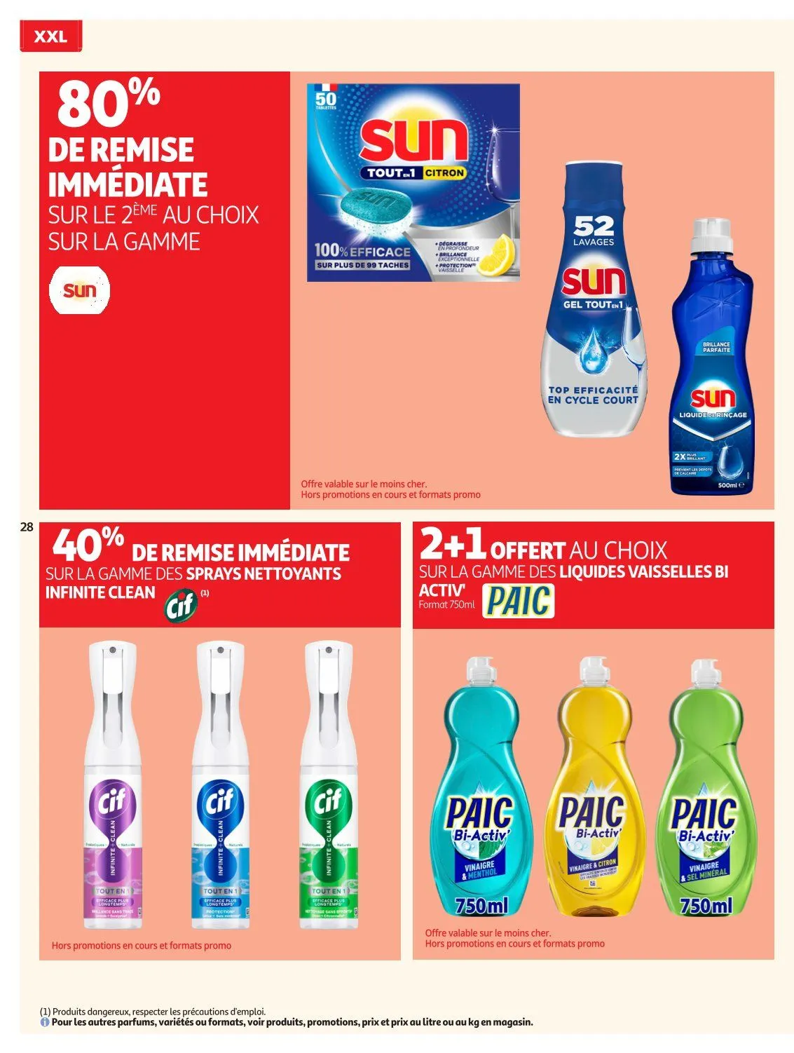 Catalogues Auchan du 21 juillet au 2 août 2026 - Catalogue page 28
