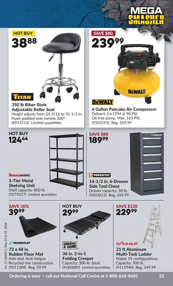  Princess Auto flyers from May 19 to May 31 2026 - flyer page 28