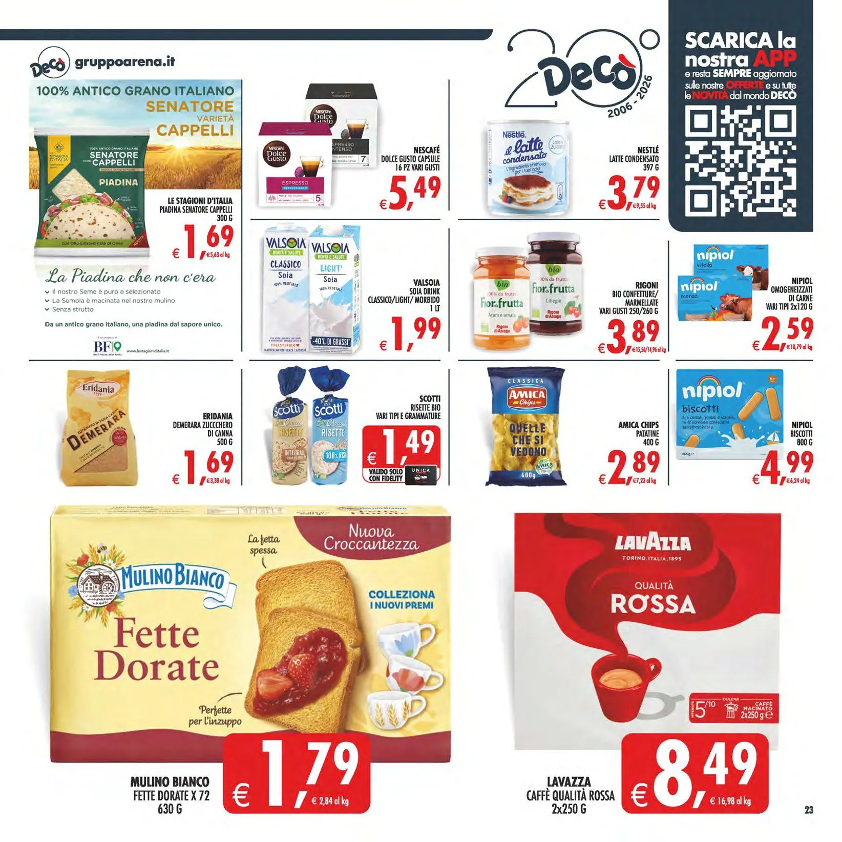 Volantini Deco da 8 maggio a 18 maggio di 2026 - Pagina del volantino 28