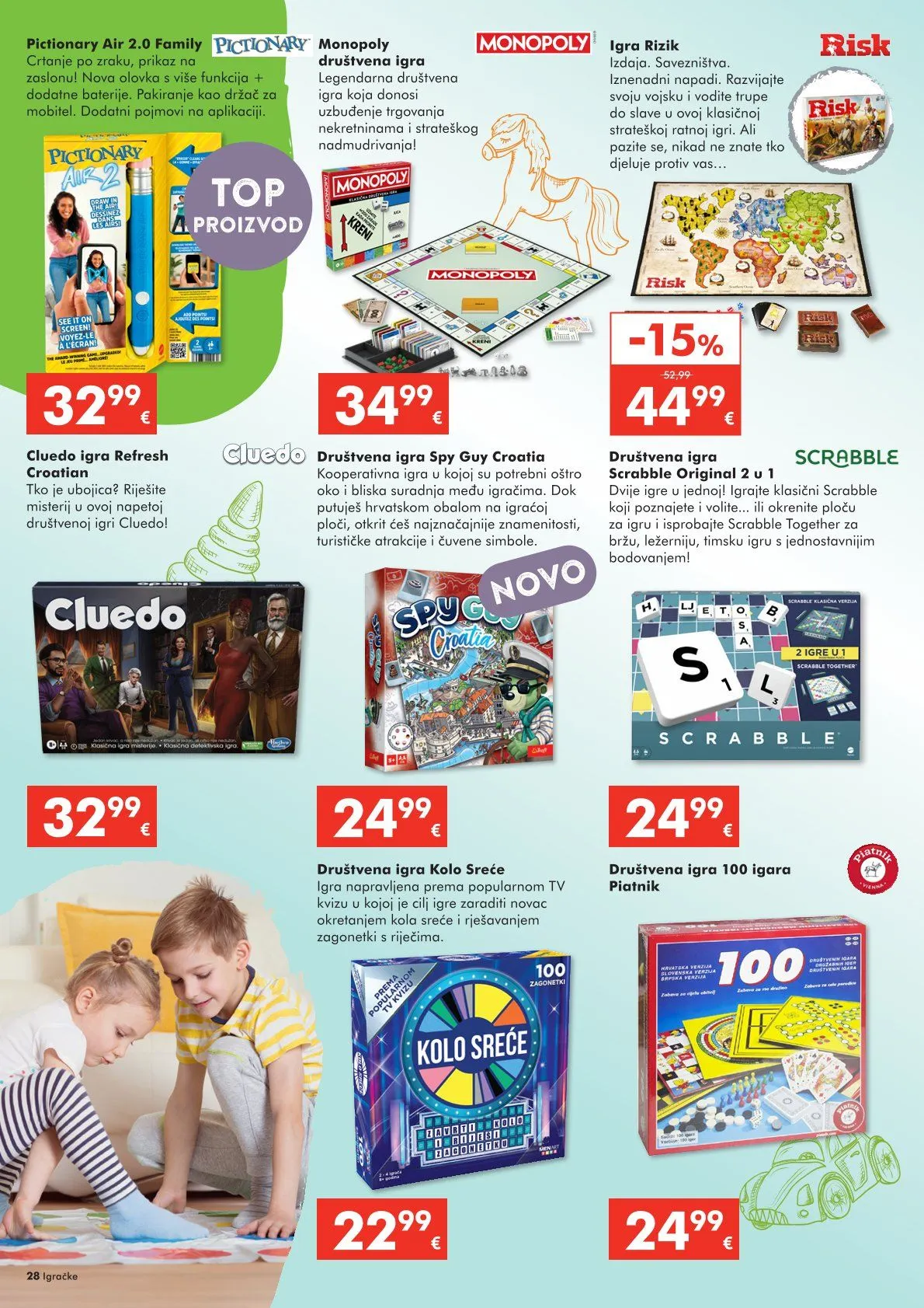 Katalog Najnovije ponude trgovine INTERSPAR od 22. listopada do 6. siječnja 2026. - Pregled Stranica 28