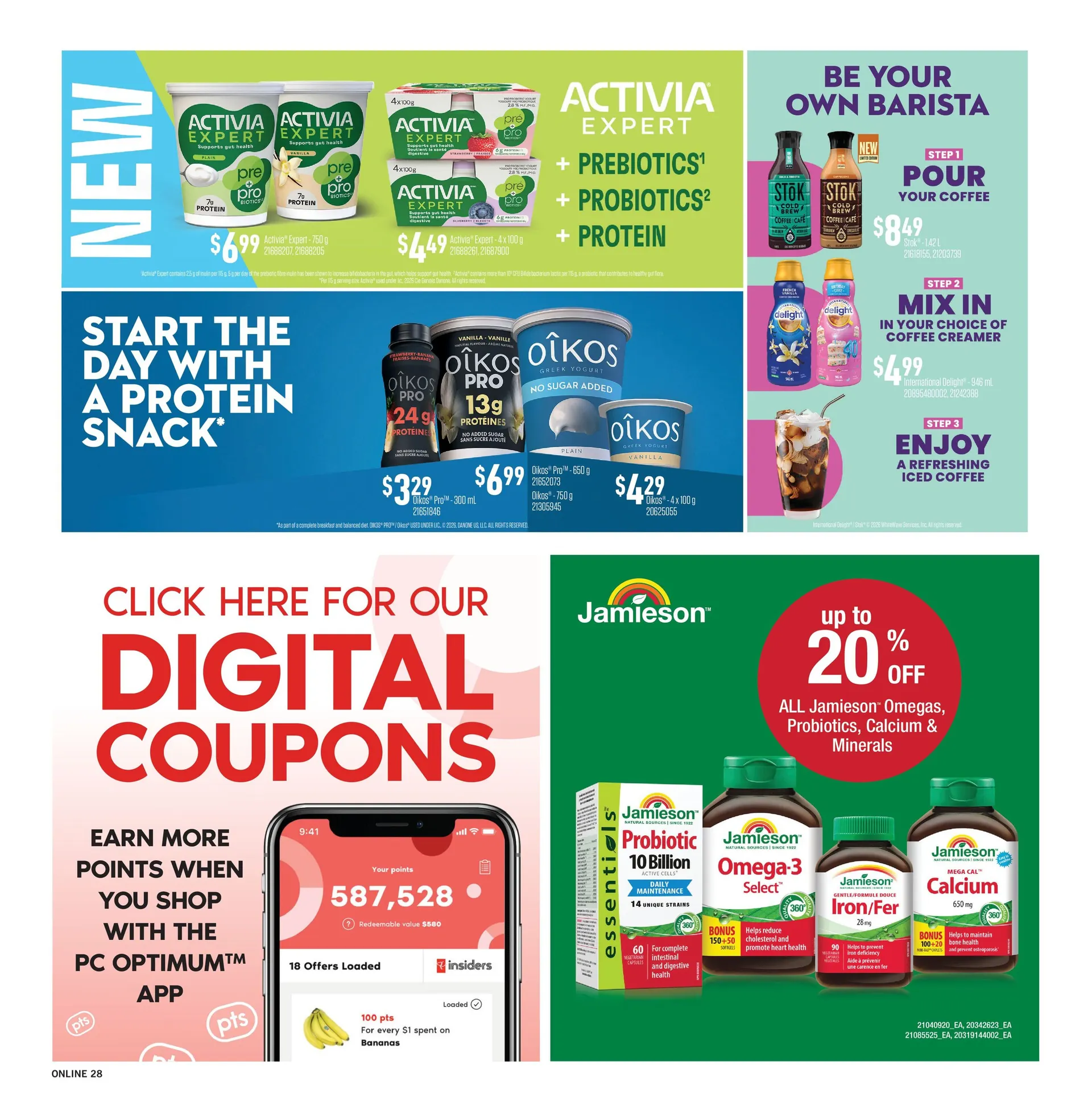Fortinos Sales from May 28 to June 3 2026 - flyer page 28