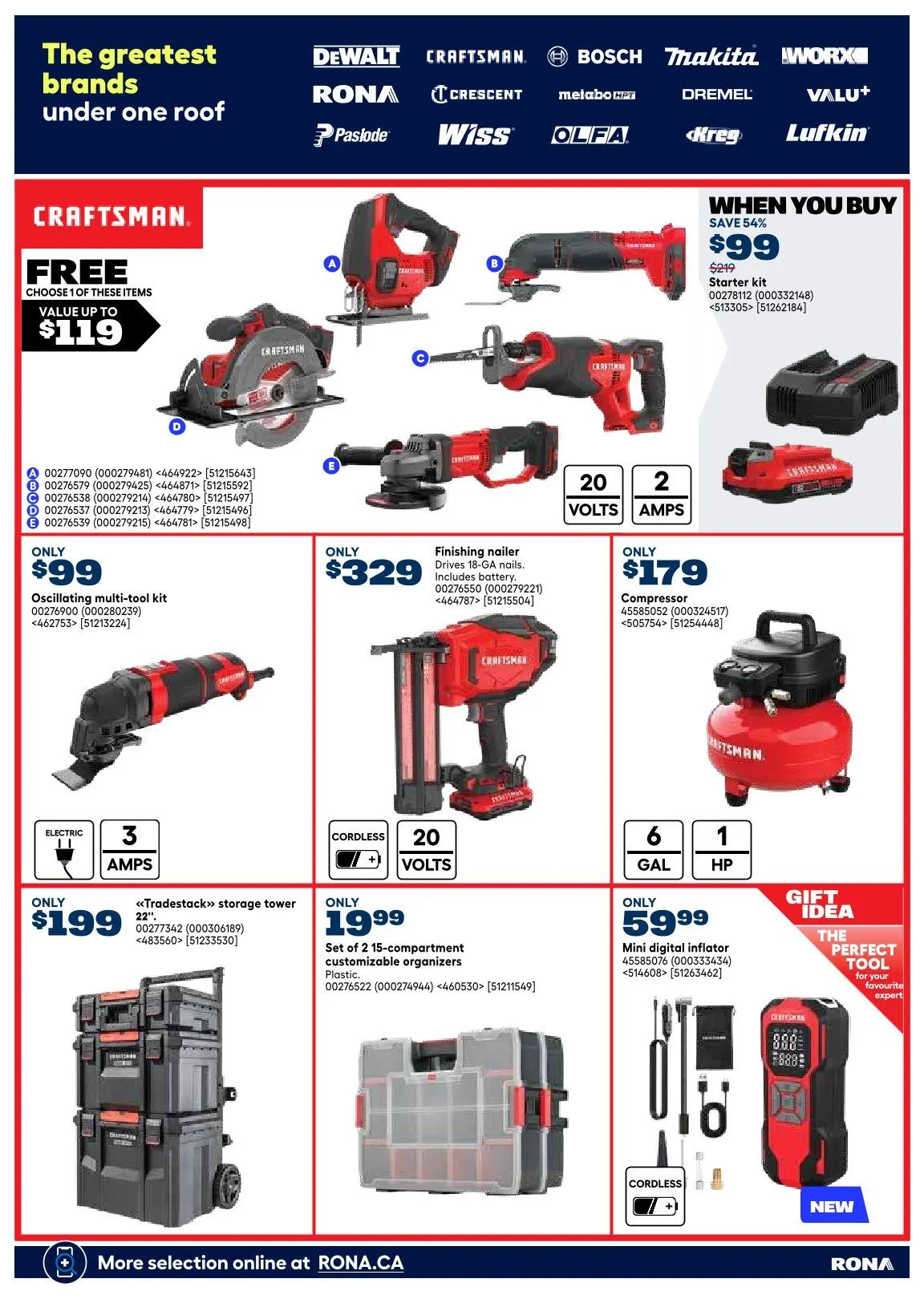 RONA Sales from May 8 to May 13 2026 - flyer page 28