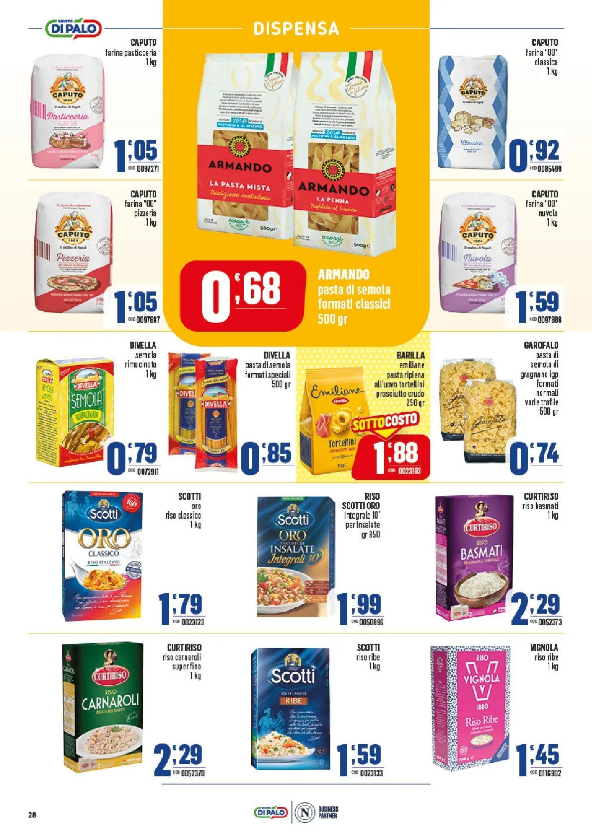 Gruppo di Palo Volantino da 6 novembre a 19 novembre di 2025 - Pagina del volantino 28