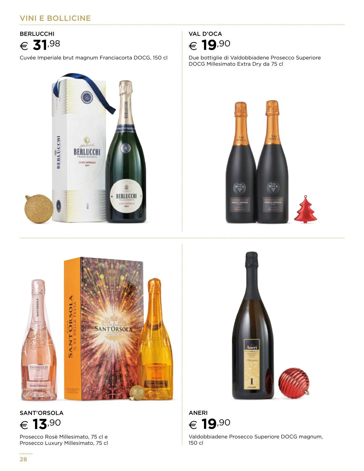Esselunga Volantino da 13 novembre a 31 dicembre di 2025 - Pagina del volantino 28