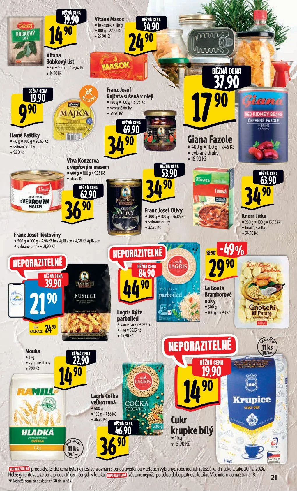 Albert Nabídky - 8. ledna 14. ledna 2025 - Page 28