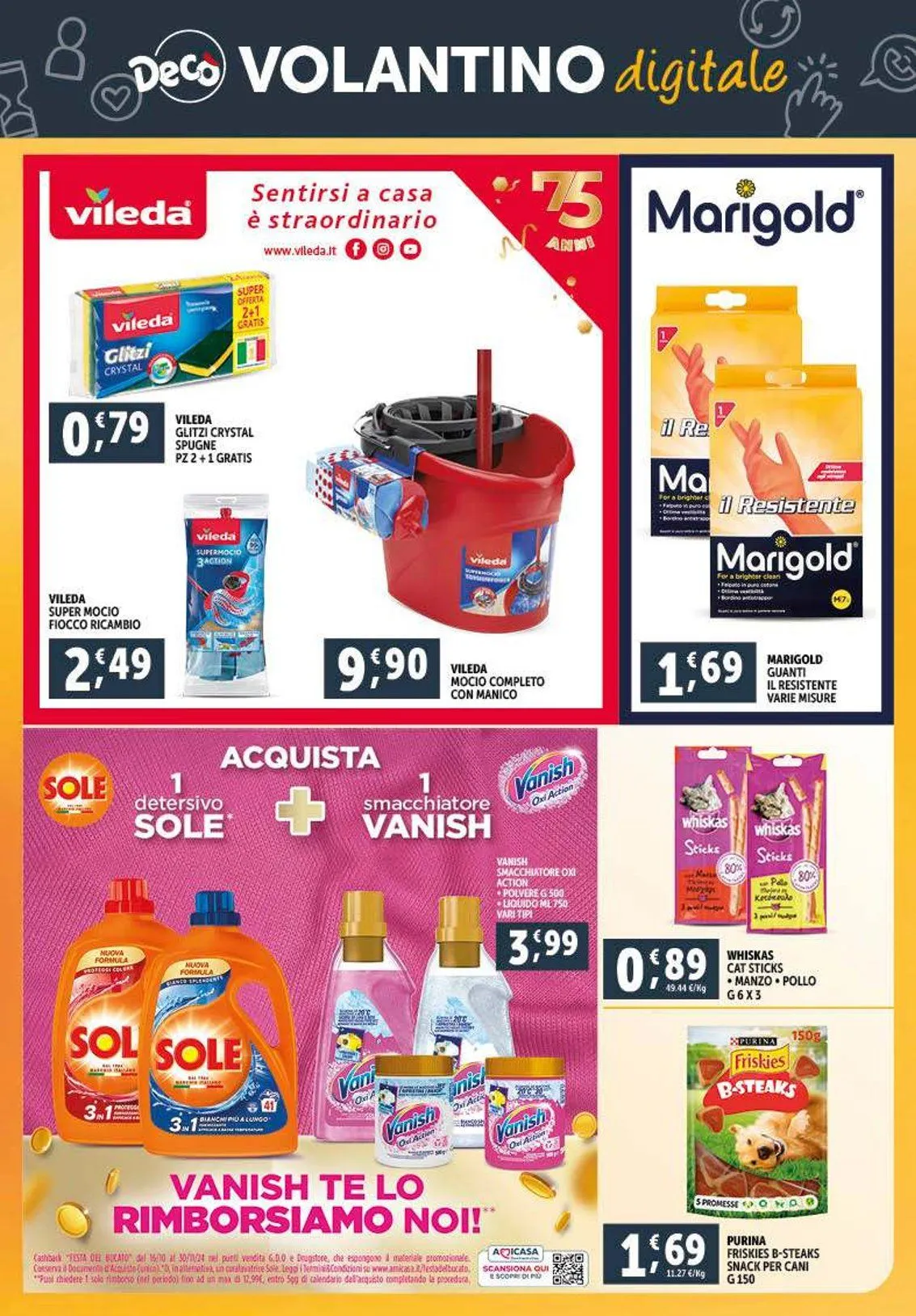 Deco Supermercati Offerte da 26 novembre a 2 dicembre di 2024 - Pagina del volantino 28