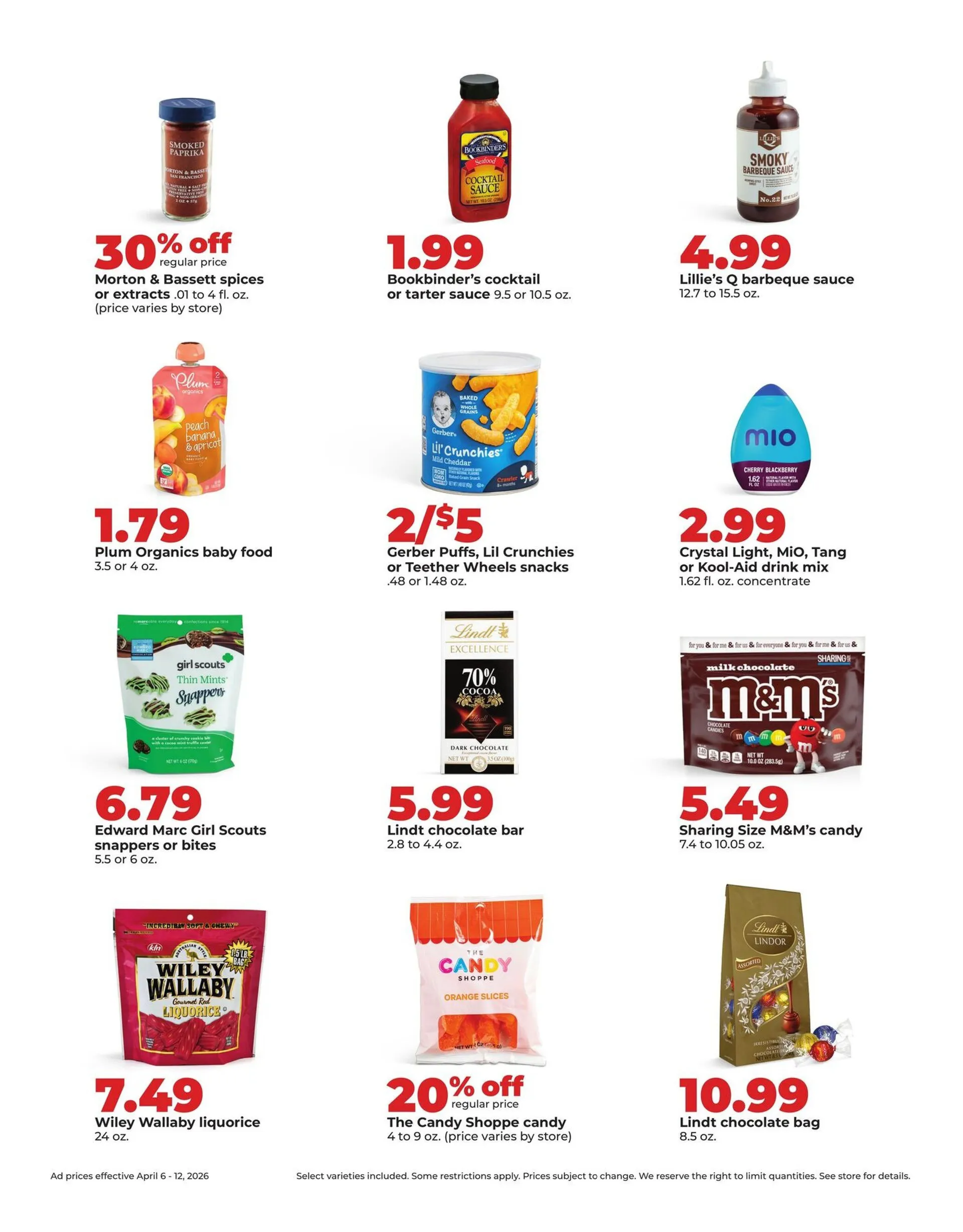 Weekly ad HyVee Sales from April 6 to April 12 2026 - Page 28