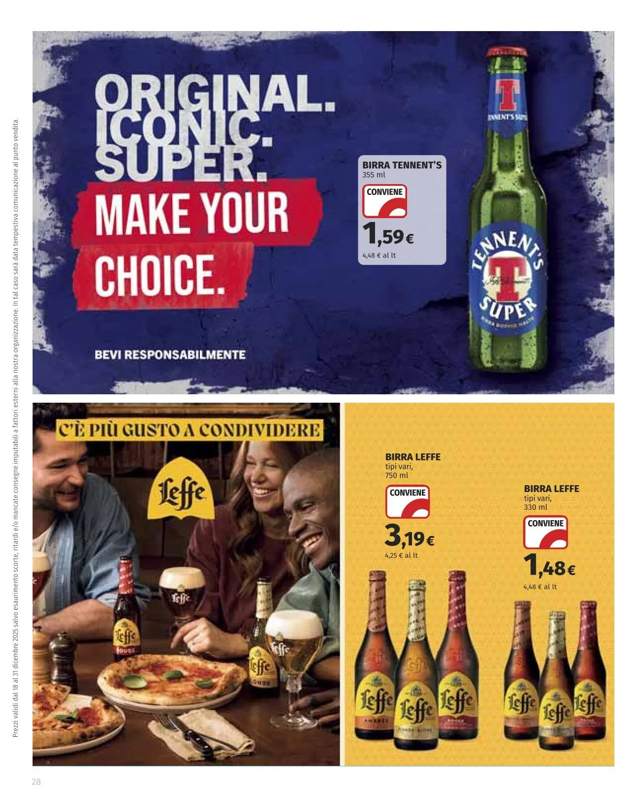 Coop Volantino da 18 dicembre a 31 dicembre di 2025 - Pagina del volantino 28
