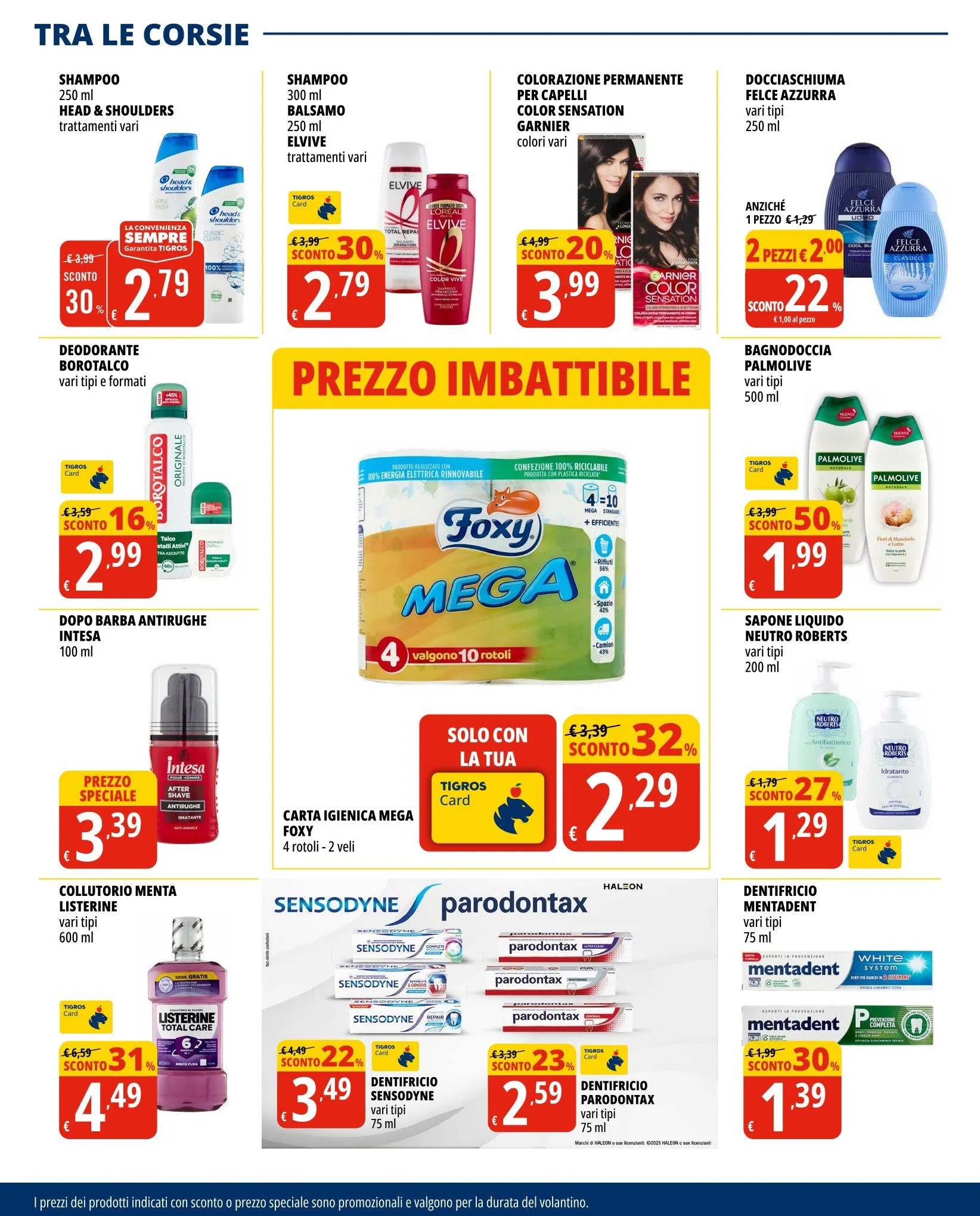 Volantini Tigros da 1 luglio a 14 luglio di 2025 - Pagina del volantino 28