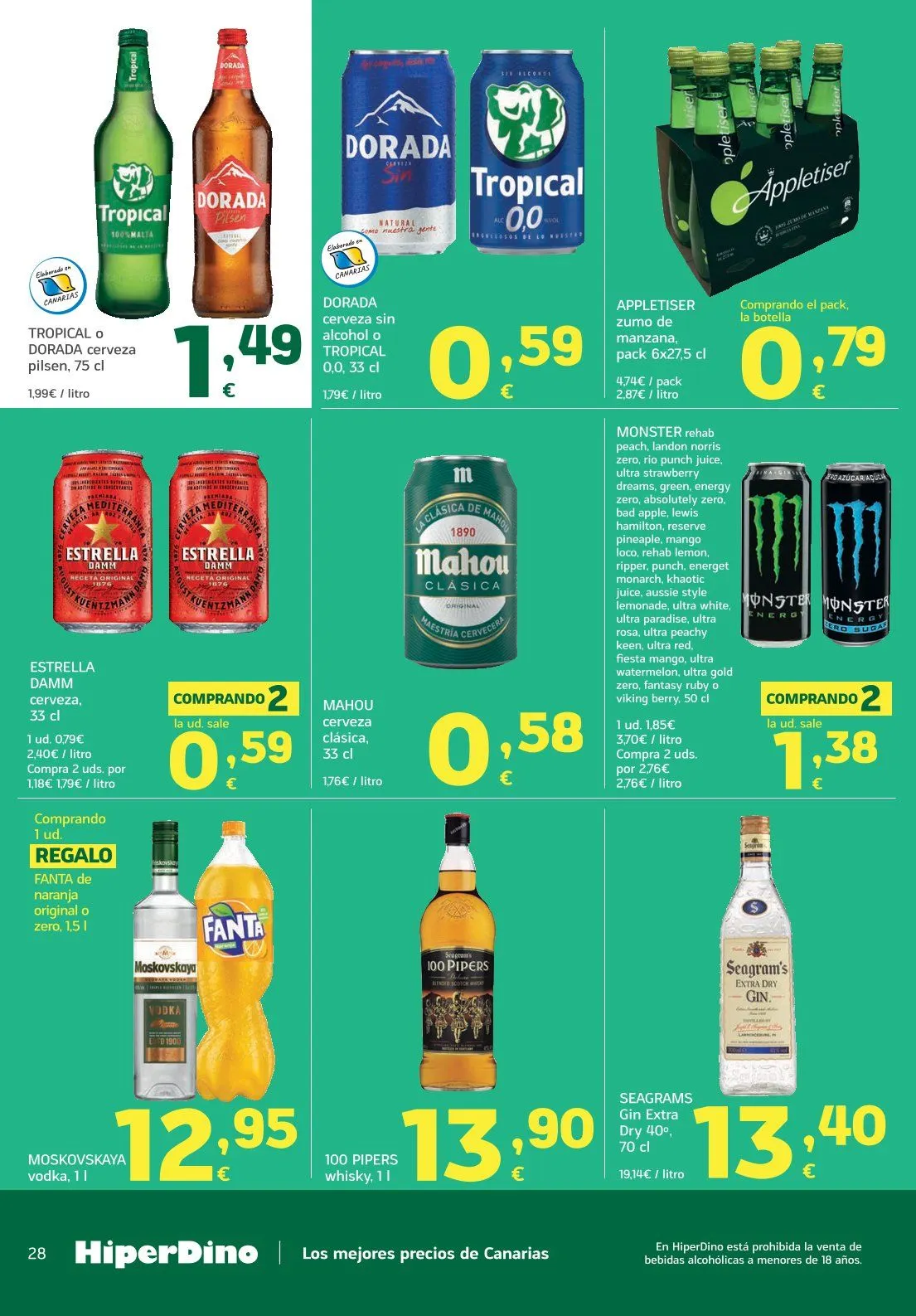 Catálogo de HiperDino Ofertas 12 de mayo al 24 de mayo 2026 - Página 28