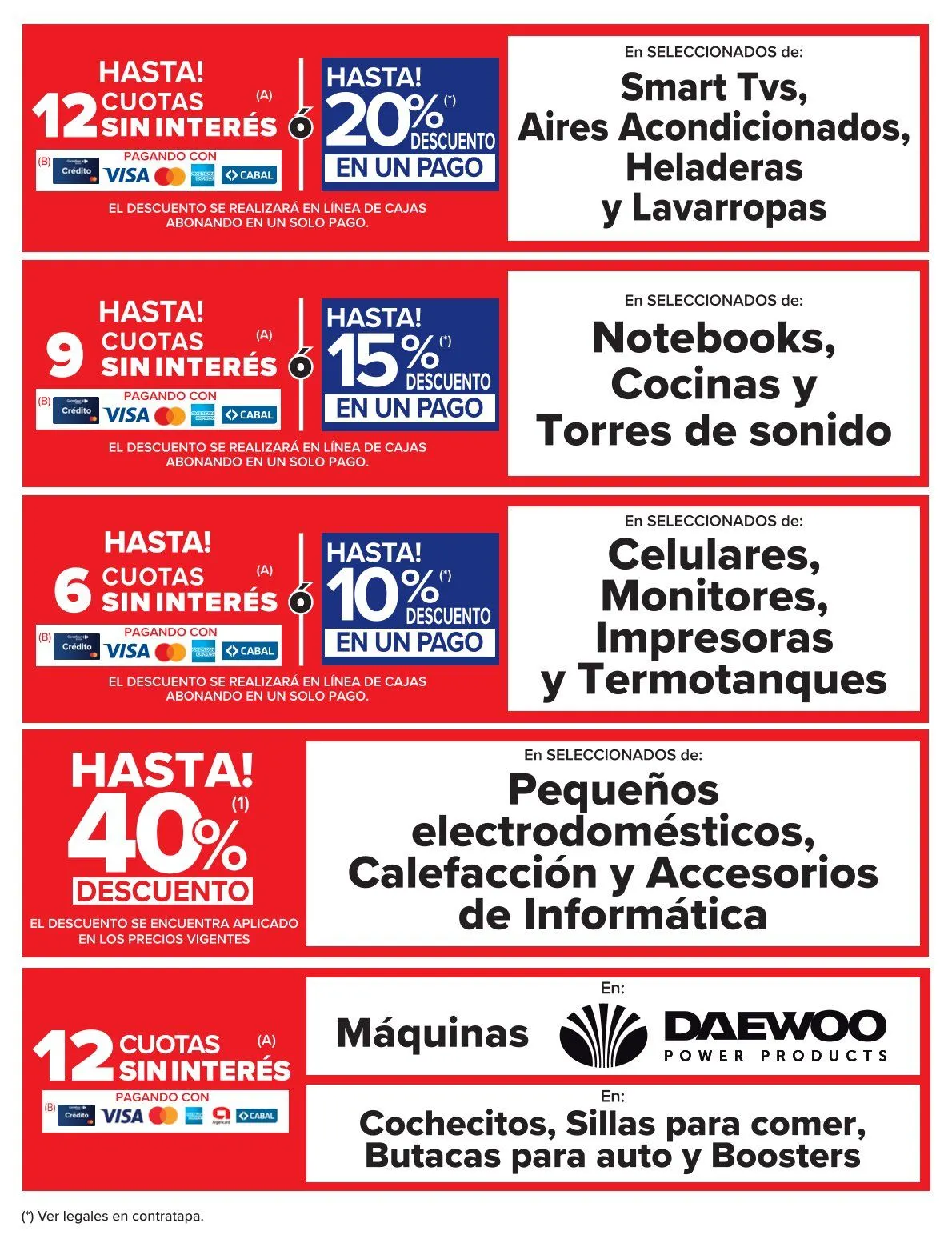 Ofertas de  Ofertas Carrefour  27 de mayo al 1 de junio 2026 - Página 28 del catálogo