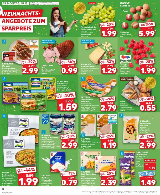  Kaufland Duitsland folders van 11 december tot 17 december 2025 - Folder pagina 28
