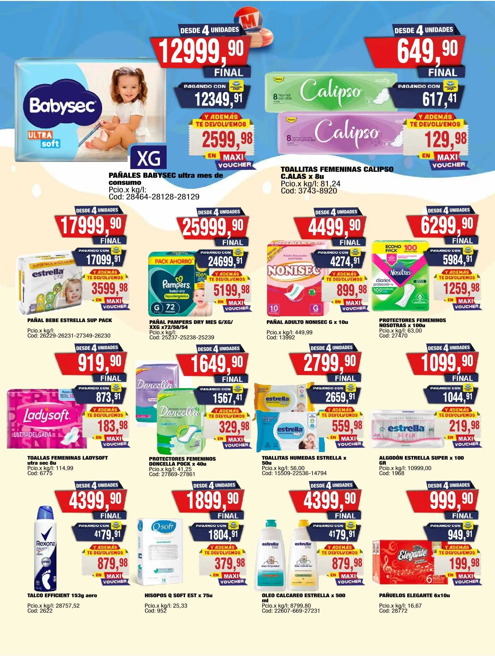Ofertas de Maxiconsumo Ofertas 29 de diciembre al 4 de enero 2026 - Página 28 del catálogo