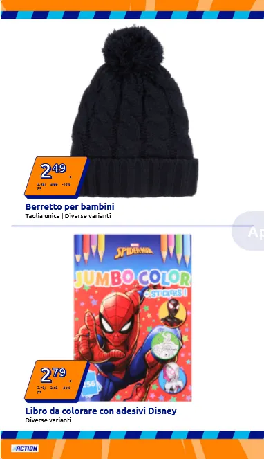 Volantini Action da 14 gennaio a 20 gennaio di 2026 - Pagina del volantino 28