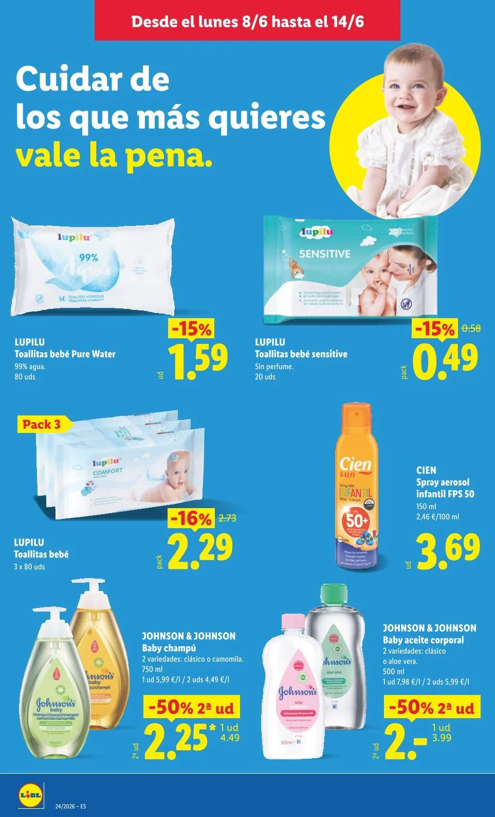 Catálogo de Lidl Ofertas 8 de junio al 14 de junio 2026 - Página 28